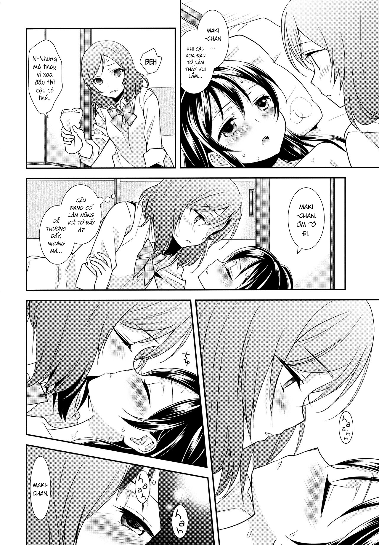 Đọc truyện hentai NICO&MAKI COLLECTION - Chap 2