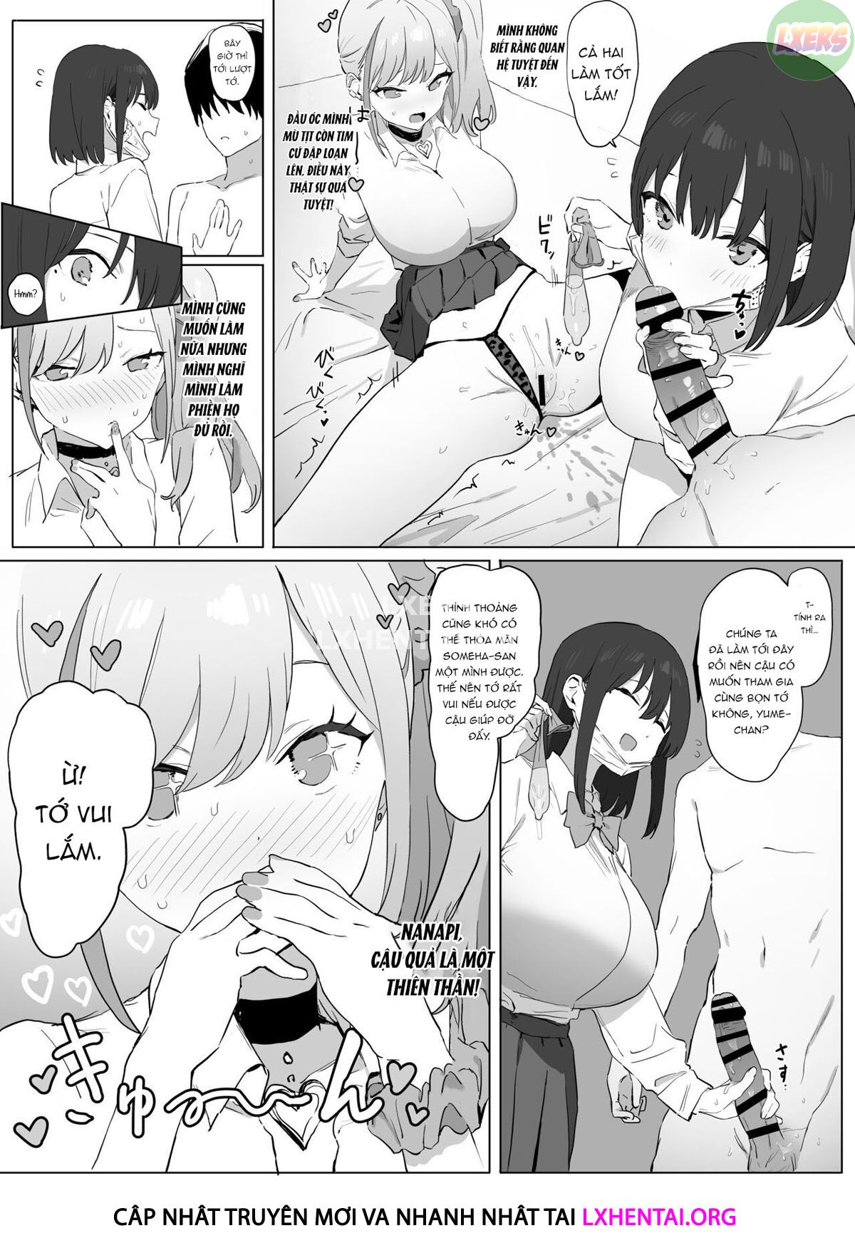 Đọc truyện hentai Sexual Experimentation Practice! - Chap 3 - [END]