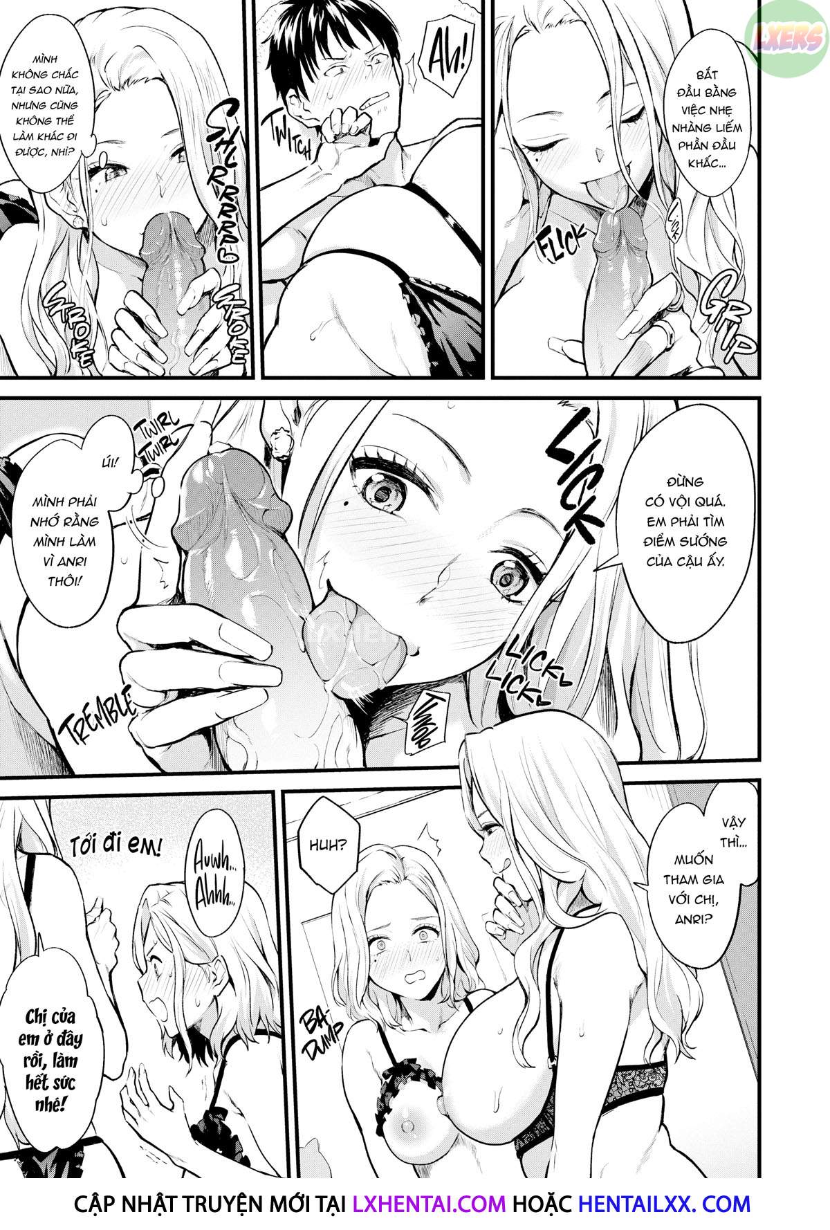 Đọc truyện hentai Tăng ca - Chap 2 - Shall We!?