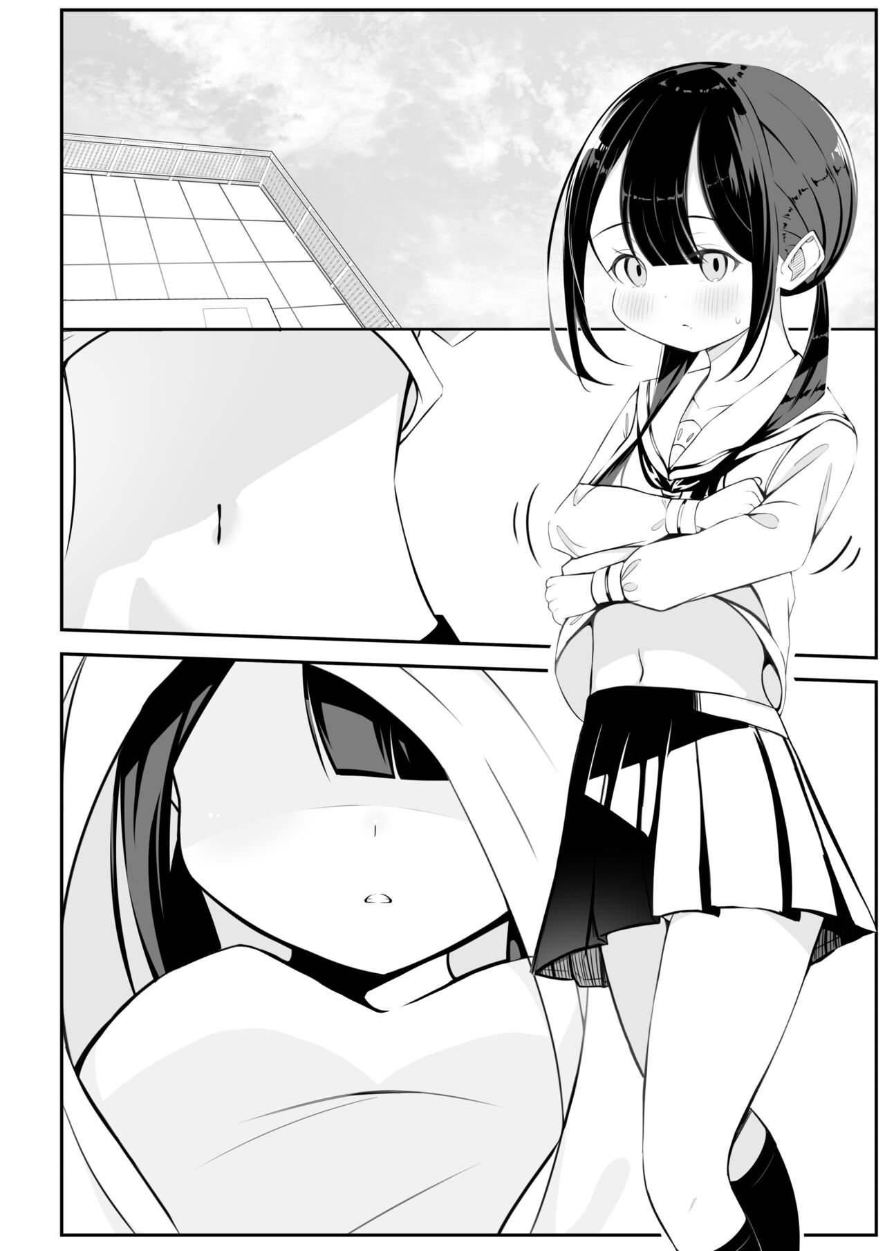 Đọc truyện hentai Cuốn sách mỏng với mái tóc đen và bím tóc - Nửa đầu