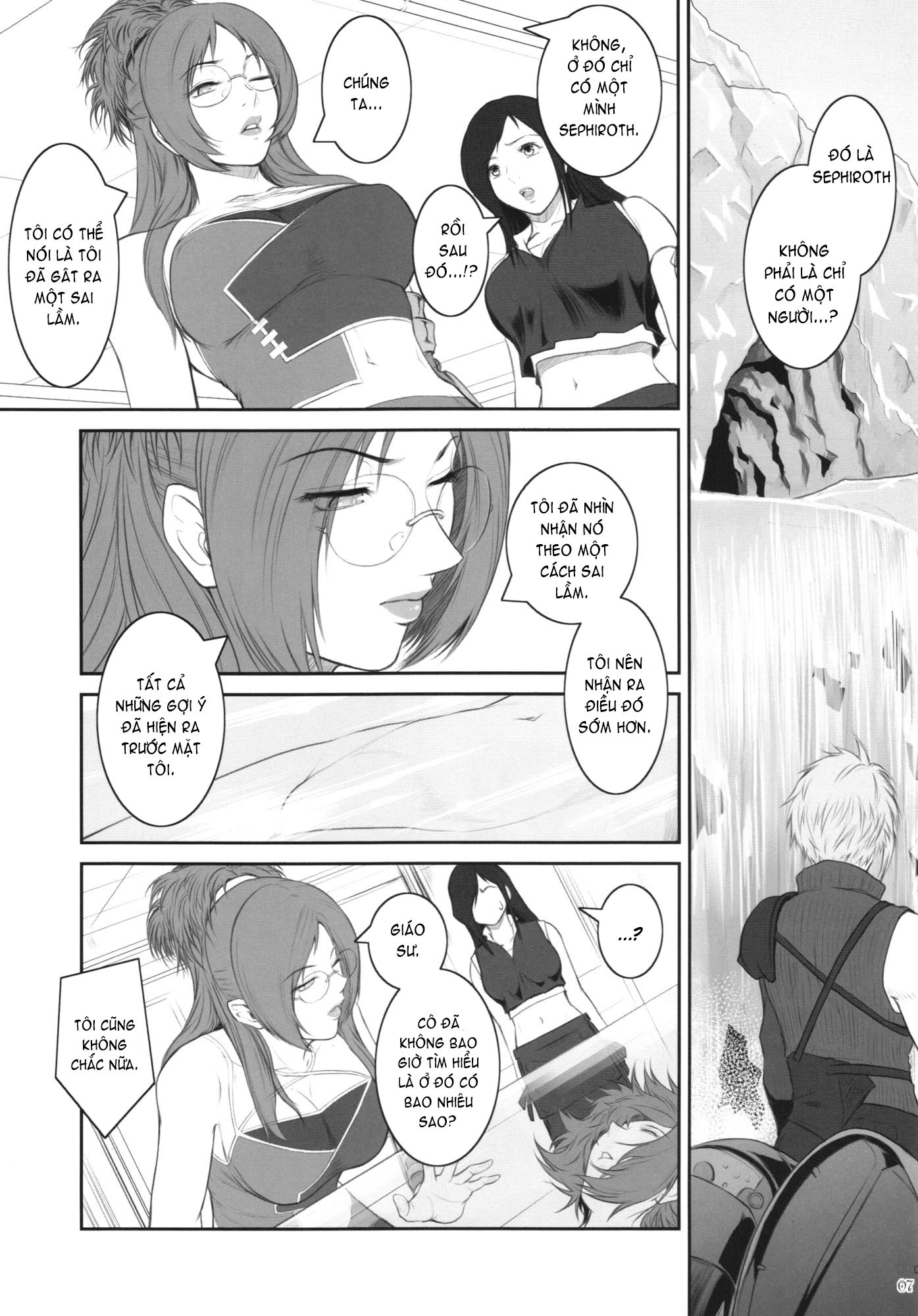 Đọc truyện hentai Lucrecia - Chap 7 - END