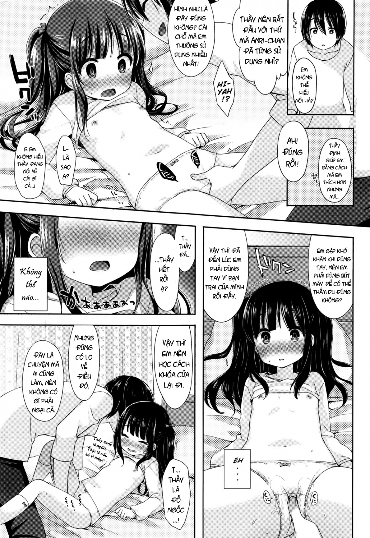 Đọc truyện hentai Lời khuyên của thầy giáo - Oneshot