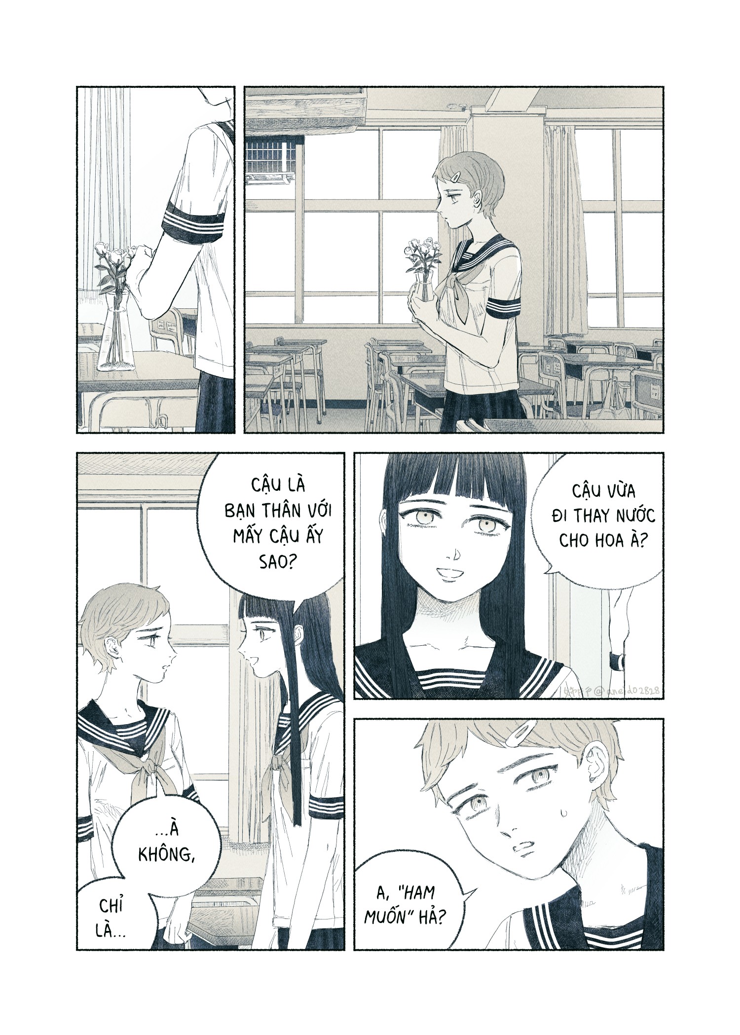 Đọc truyện hentai Chuyện về nữ giáo viên bị học sinh yandere nhấn chìm trong dục vọng - Tôi bị dằm trong tim