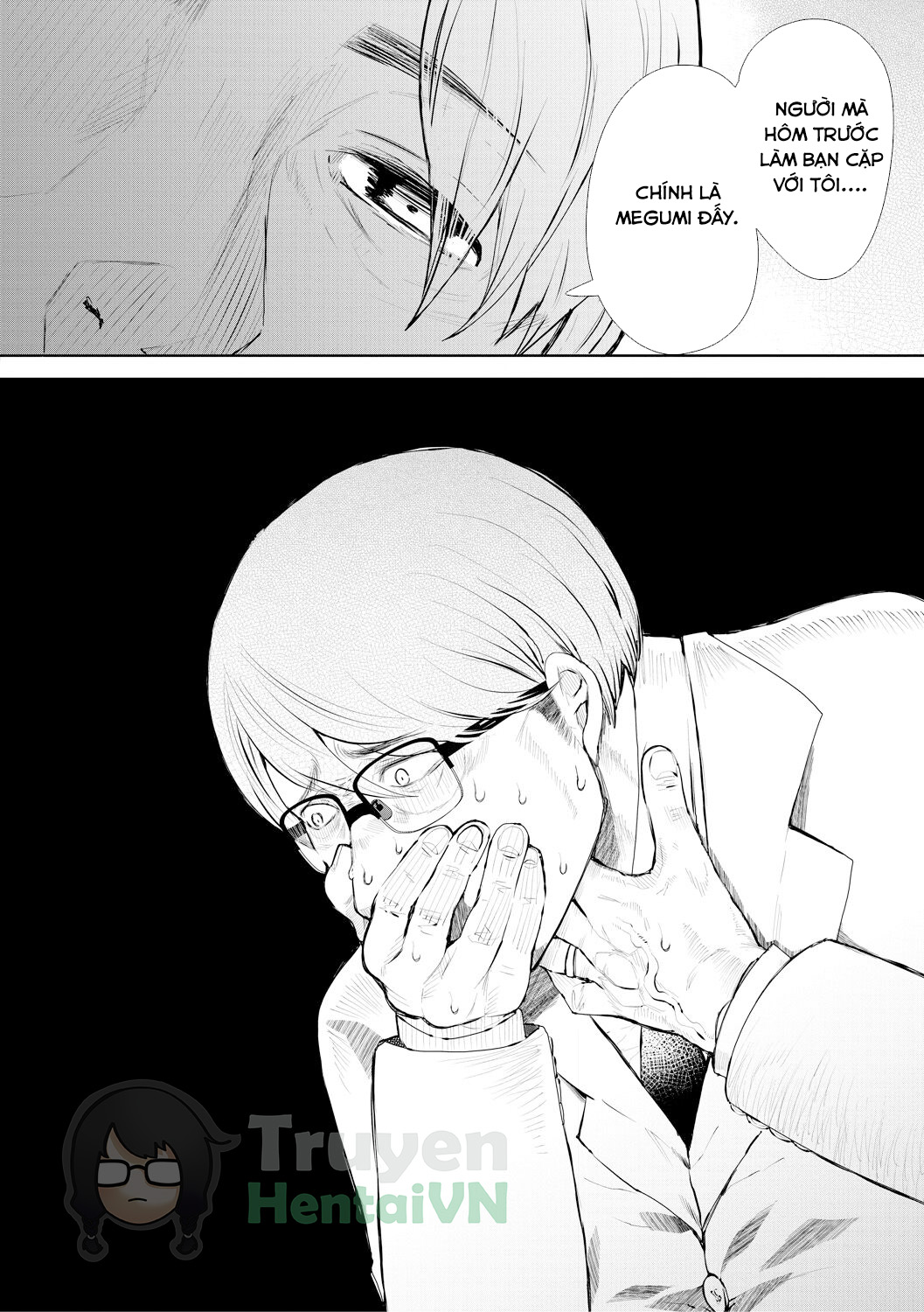 Đọc truyện hentai Netorareta Hitozuma [JP] - Chap 3