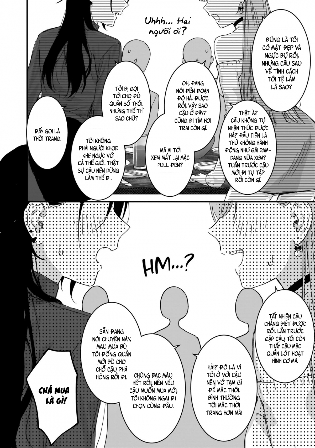 Đọc truyện hentai Không ai khác ngoài cậu - Oneshot