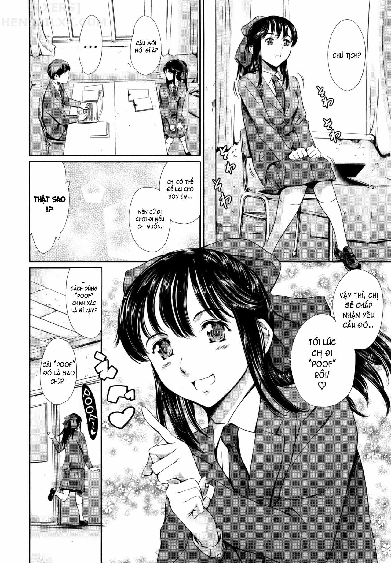 Đọc truyện hentai Houkago Dorei Club +1 - Chap 2