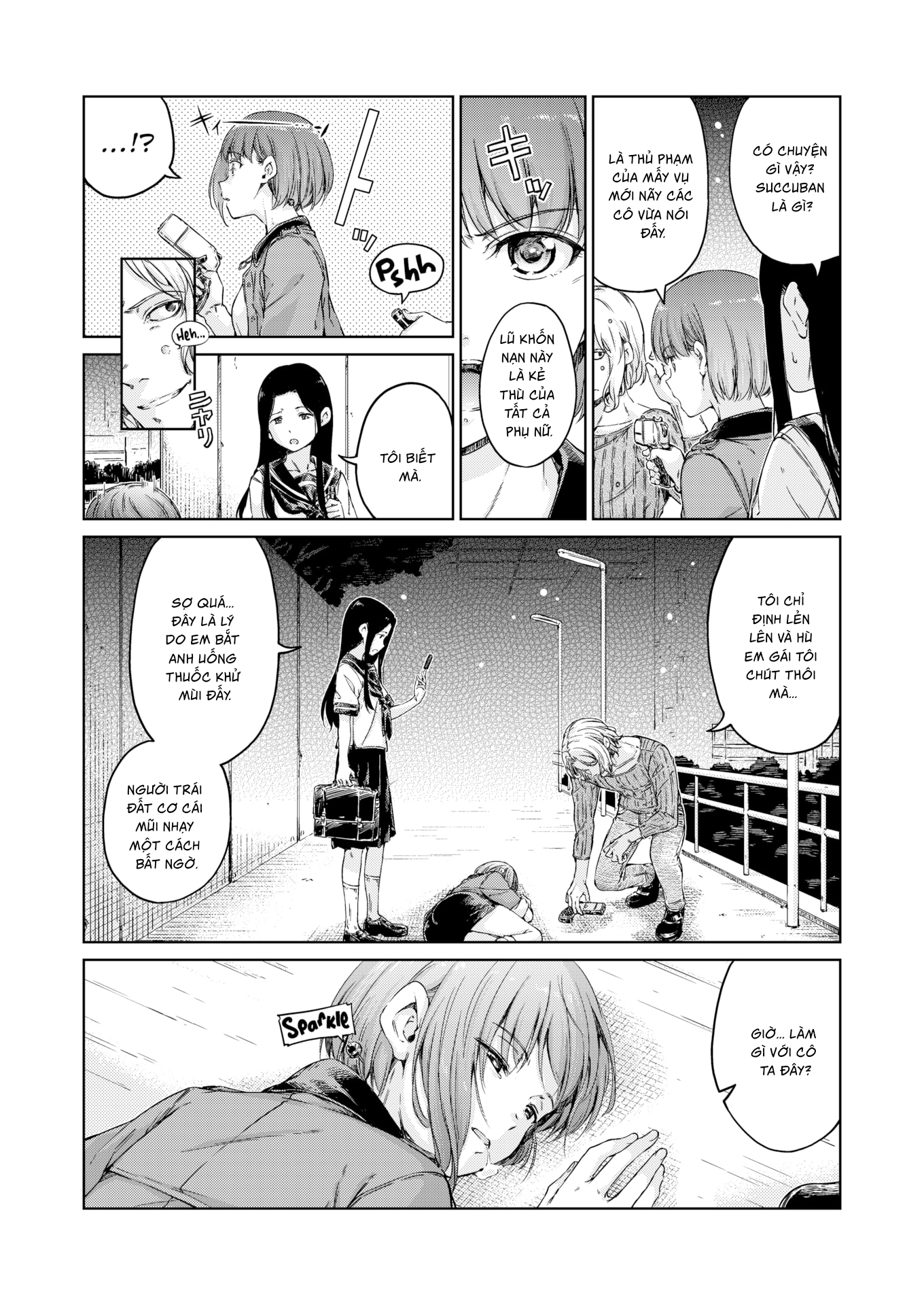 Đọc truyện hentai Kẻ Báo Thù - Chap 1