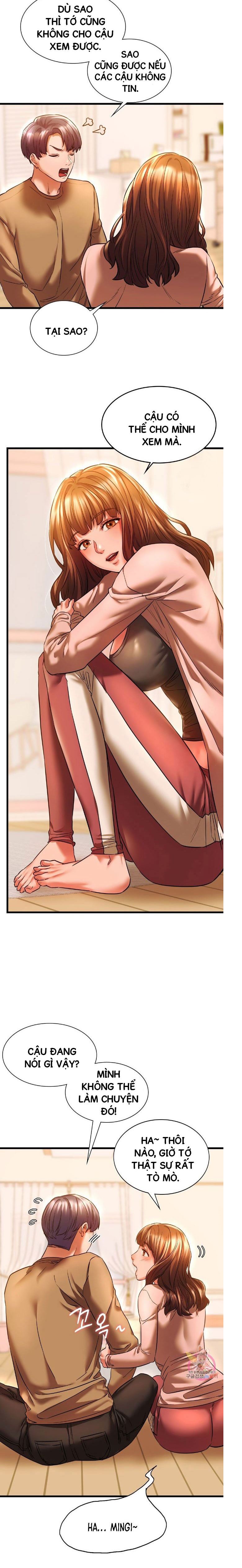 Đọc truyện hentai Đồng Học - Chap 11