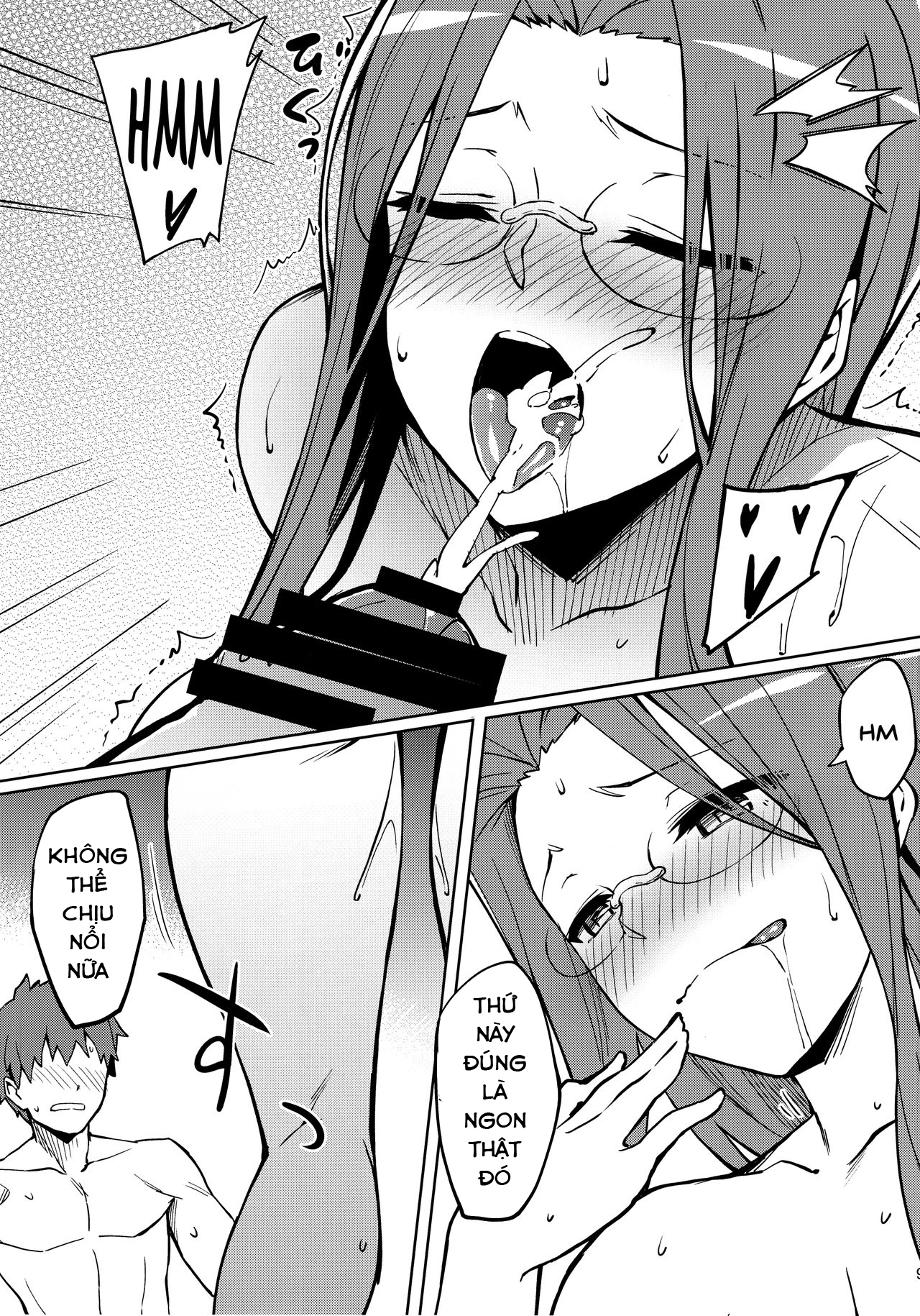 Đọc truyện hentai Rider-san no Kanbyou - Oneshot