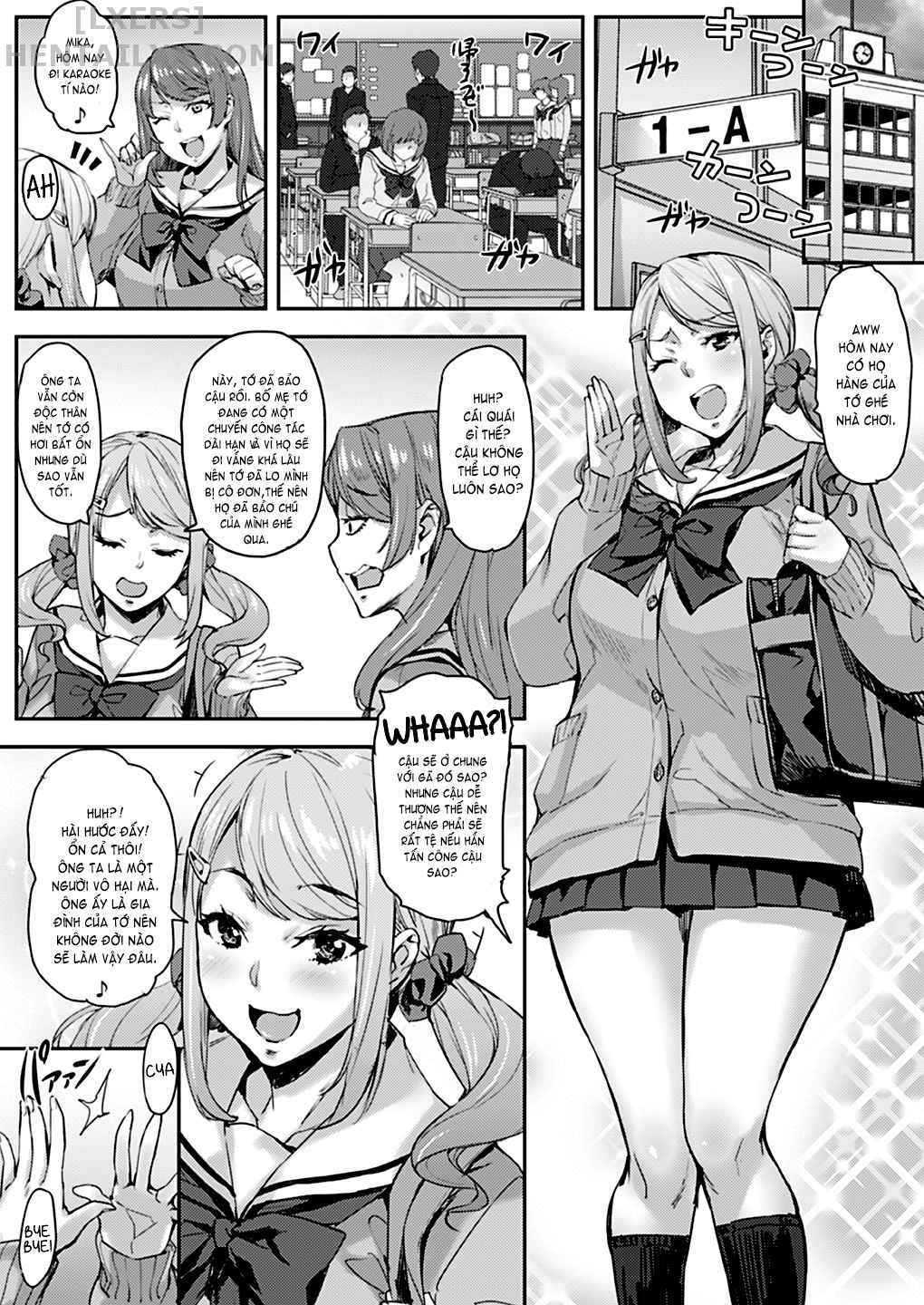 Đọc truyện hentai Oji To Mei To Sex ~Kareshi Ni Wa Naisho Da Yo~ - Chap 1