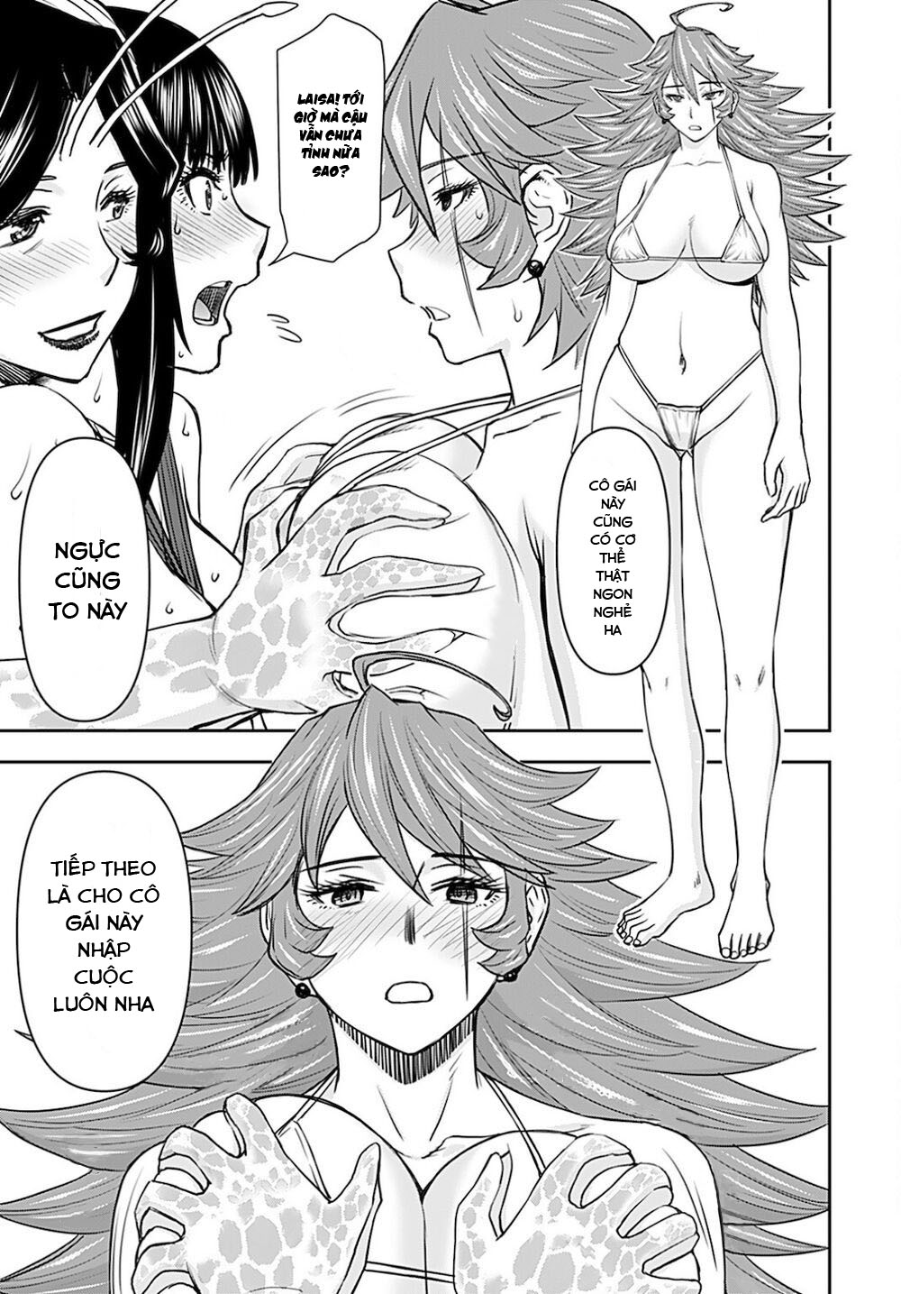 Đọc truyện hentai Xạ thủ mềm mại của Nữ chiến binh - Chap 19