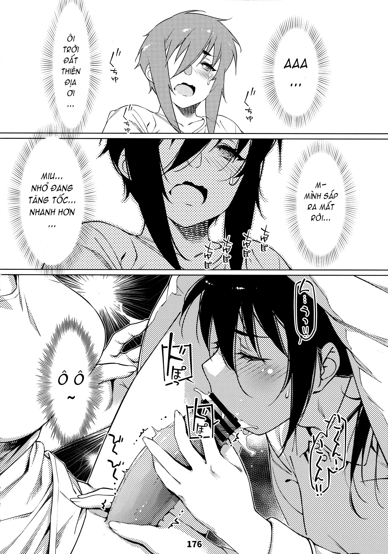 Đọc truyện hentai Otonano Omochiya (Hirokawa) - Chap 12