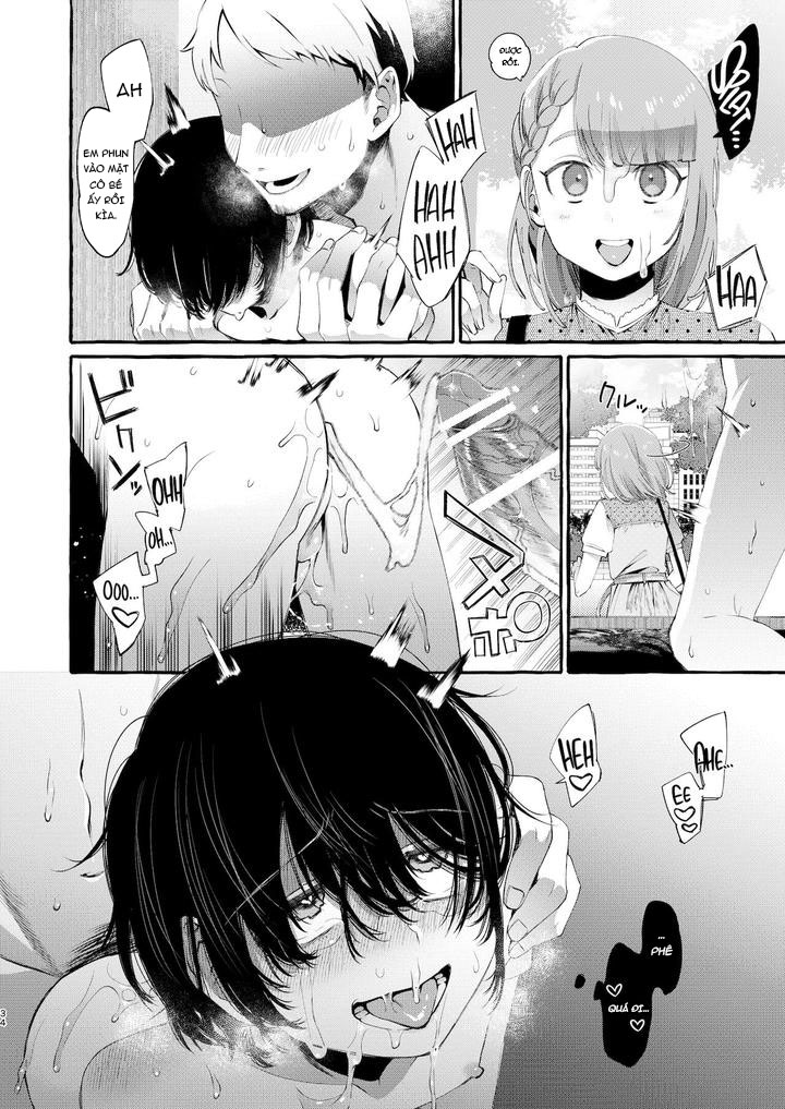 Đọc truyện hentai Bạn đã không nói với tôi đây là tấm gương một chiều - Chap 1