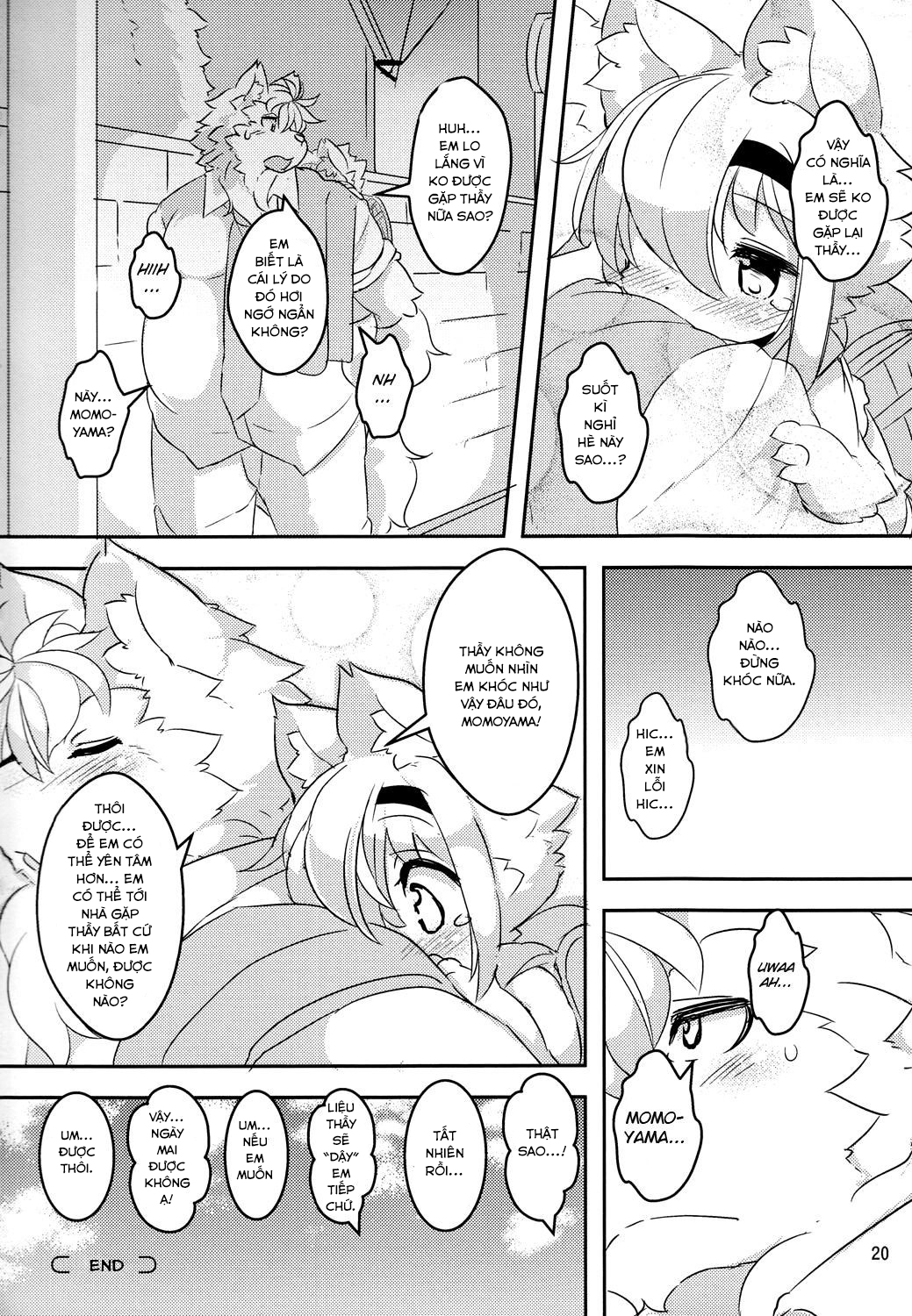 Đọc truyện hentai Randoseru Shotta Kemono Ga Densha De Chikan Sareru Hon - Oneshot