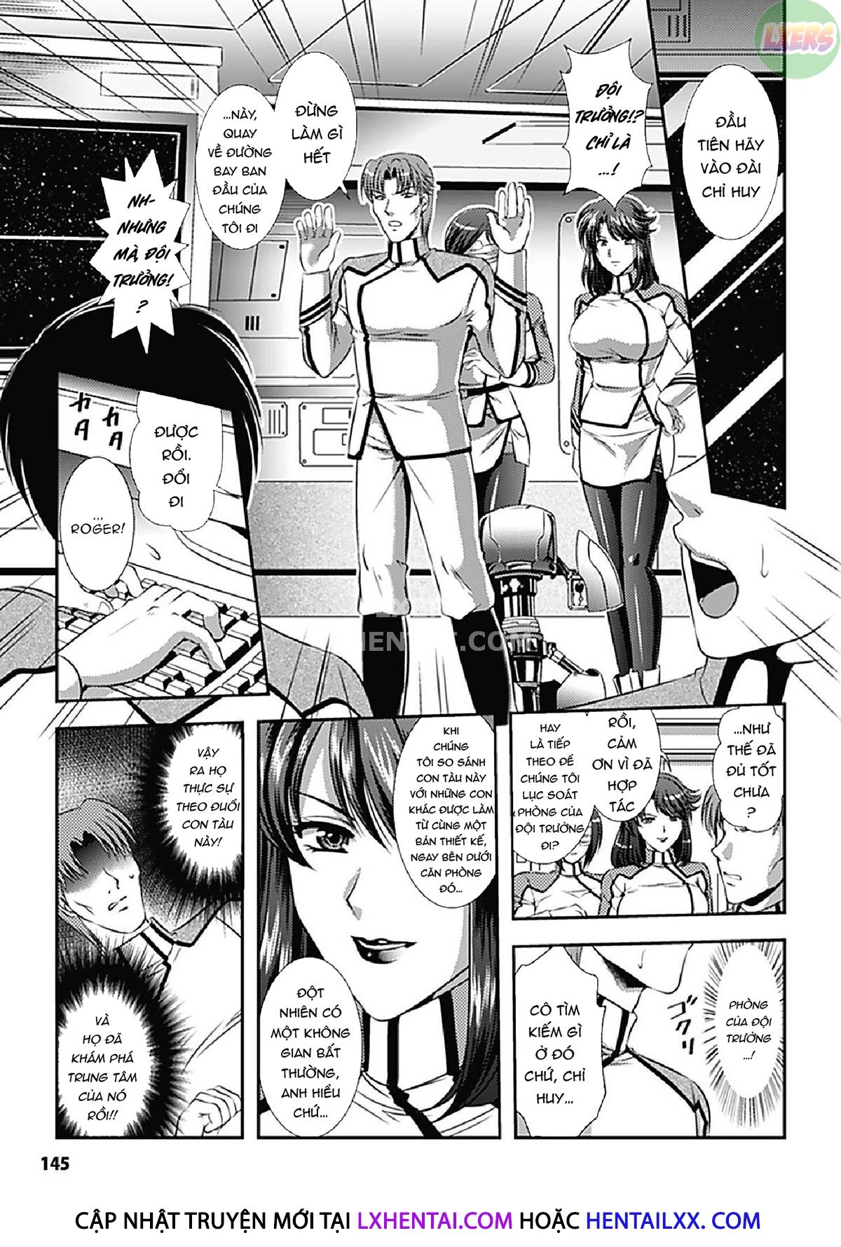 Đọc truyện hentai Kangoku Senkan - Chap 8
