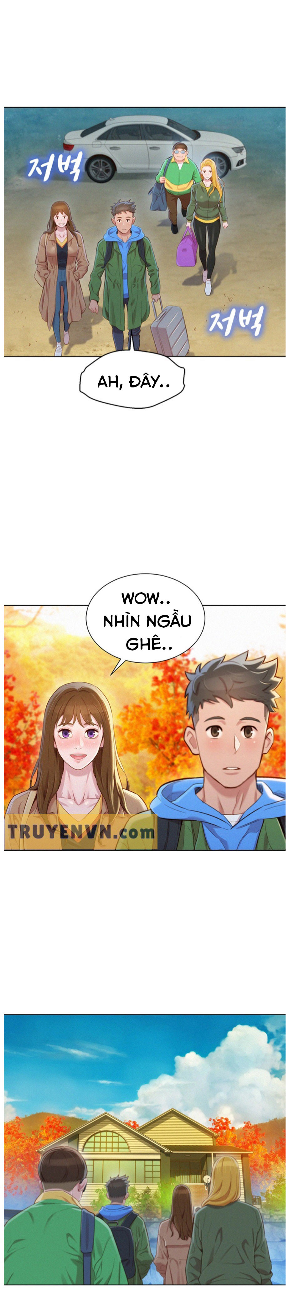 Đọc truyện hentai Chị Gái Hàng Xóm - Chap 98
