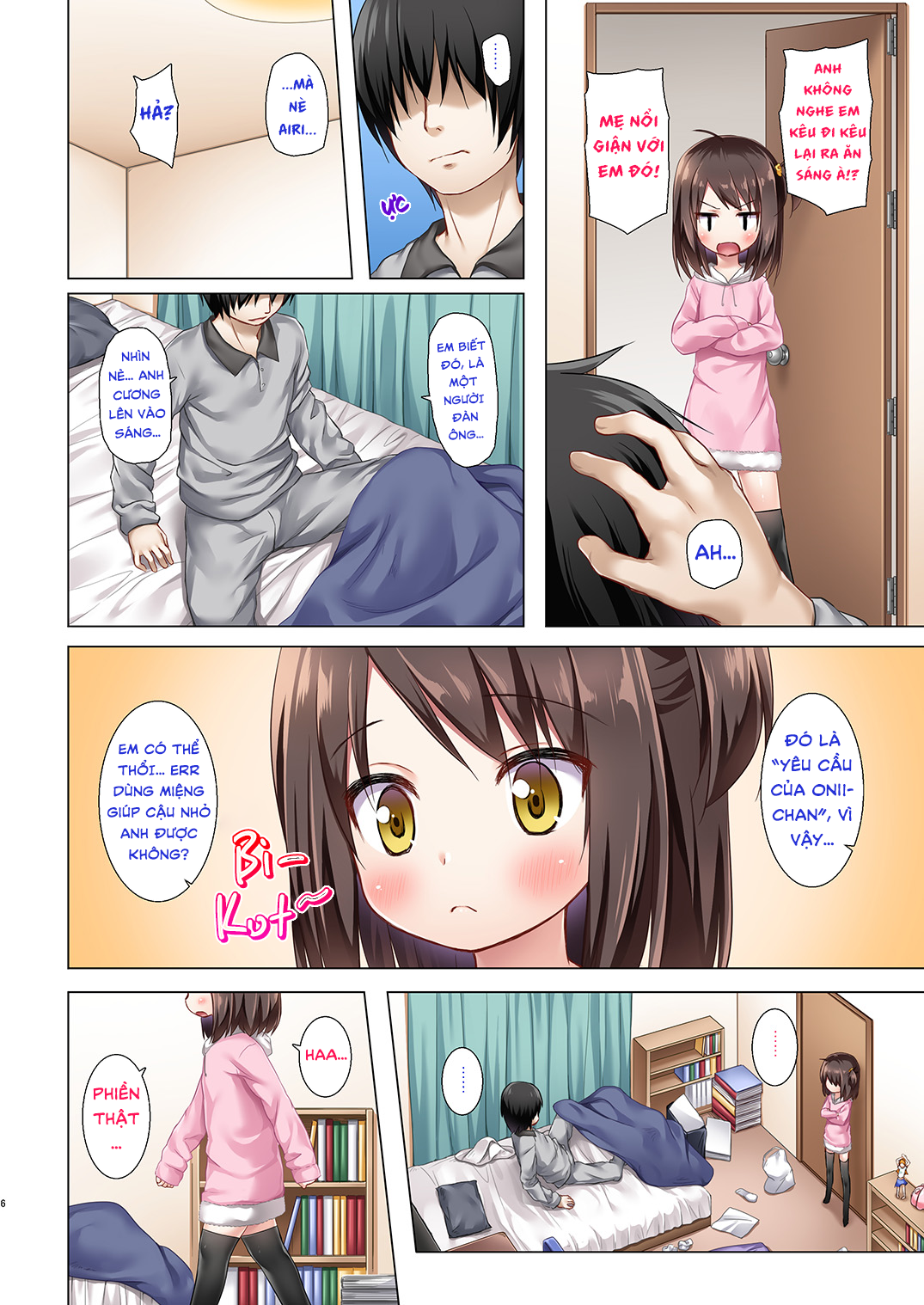 Đọc truyện hentai Đời thường của một con rối - Oneshot