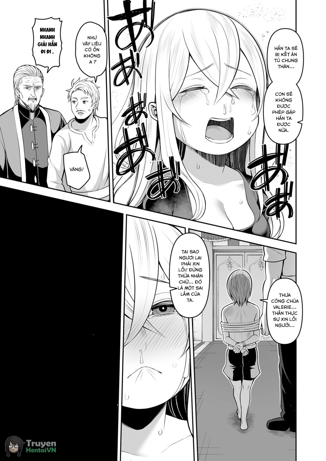 Đọc truyện hentai Valerie Monogatari ~Oujo-sama wa Yaritai Houdai - Chap 1