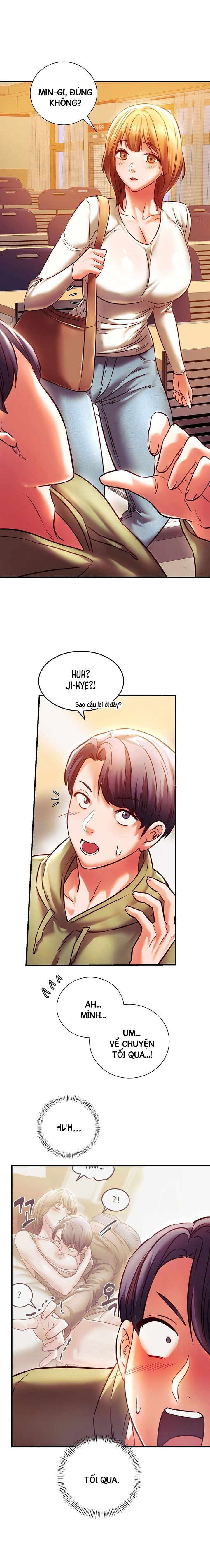 Đọc truyện hentai Đồng Học - Chap 6