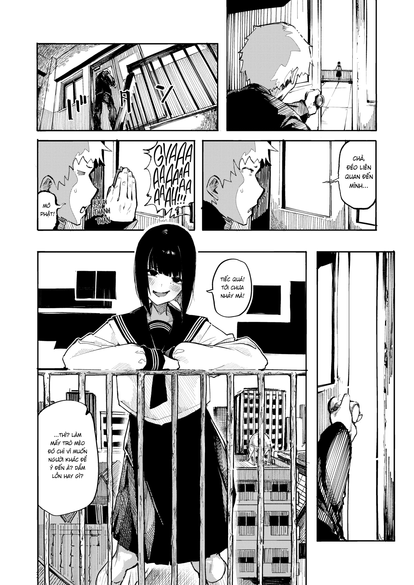 Đọc truyện hentai Cô Ả Chán Đời - Oneshot