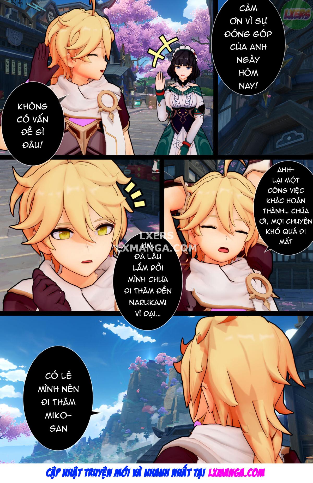 Đọc truyện hentai Vixen và con chó con của nó - Oneshot