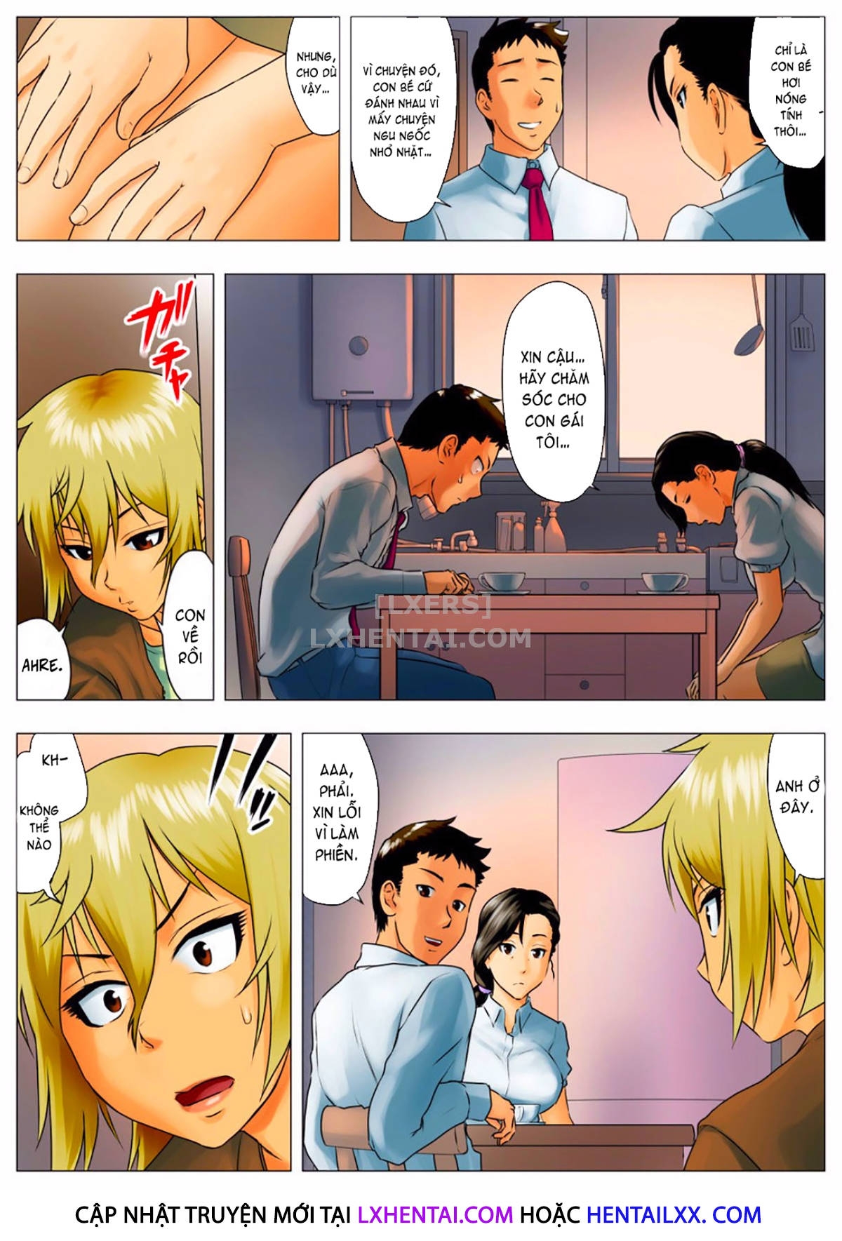 Đọc truyện hentai Yuka + Naoko - Chap 1