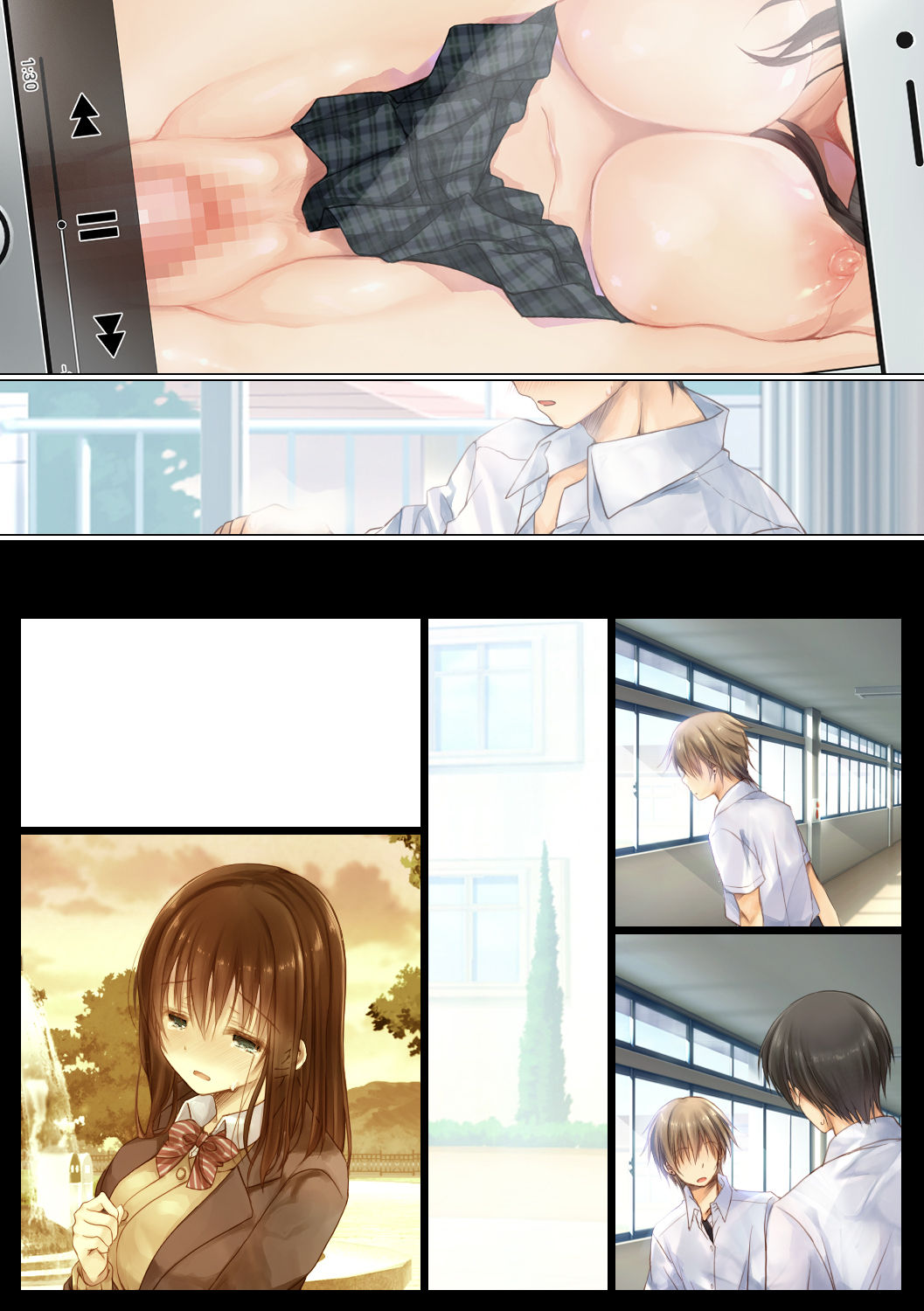 Đọc truyện hentai NTR Graduation Trip - Chap 3 - Artist CG