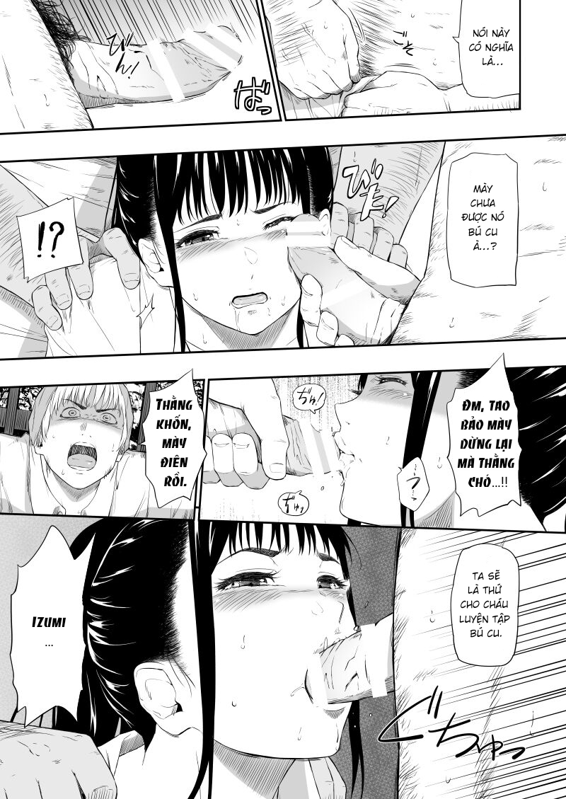 Đọc truyện hentai Homeless Mura - Chap 3