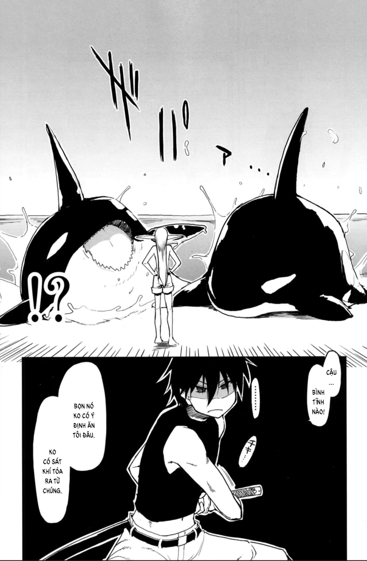 Đọc truyện hentai Đụ cá voi. - Chap 1.