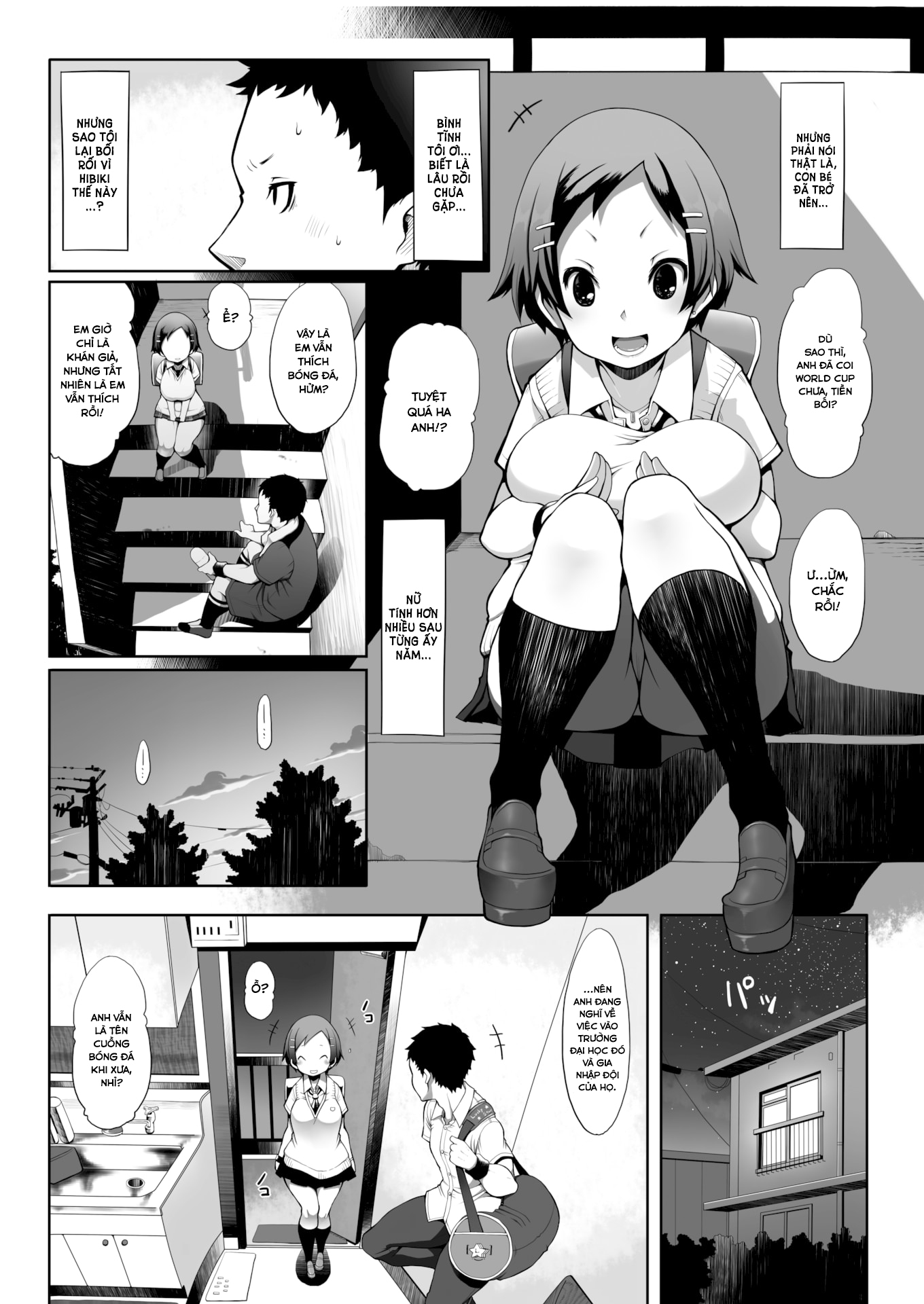 Đọc truyện hentai A Young Man & Woman - Oneshot.