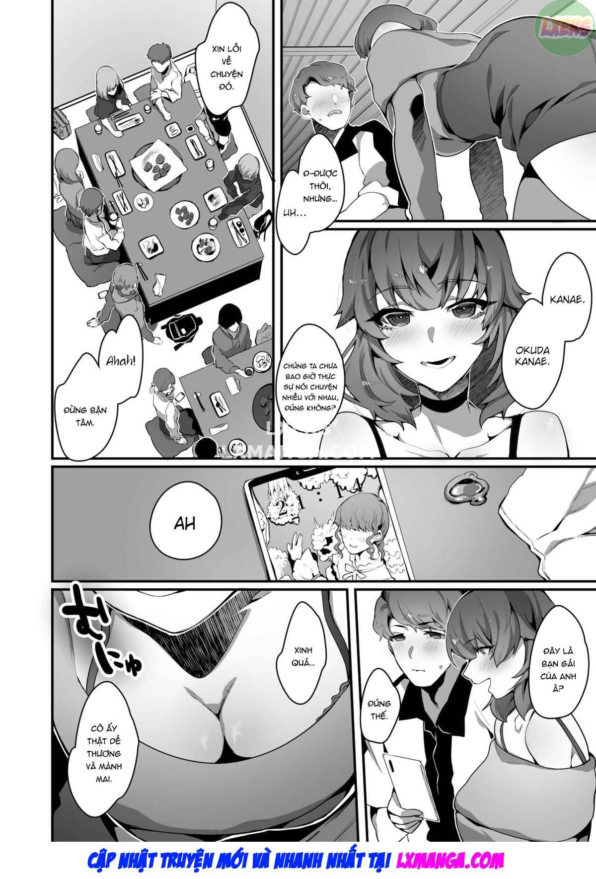 Đọc truyện hentai Xin hãy giữ bí mật với bạn gái anh - Oneshot