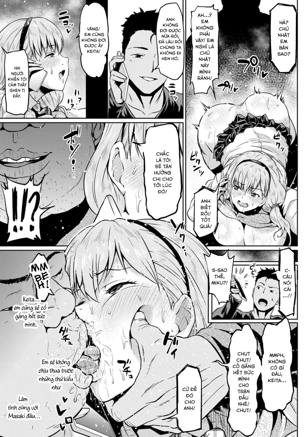 Đọc truyện hentai NTR na Sekai - Chap 10: End.