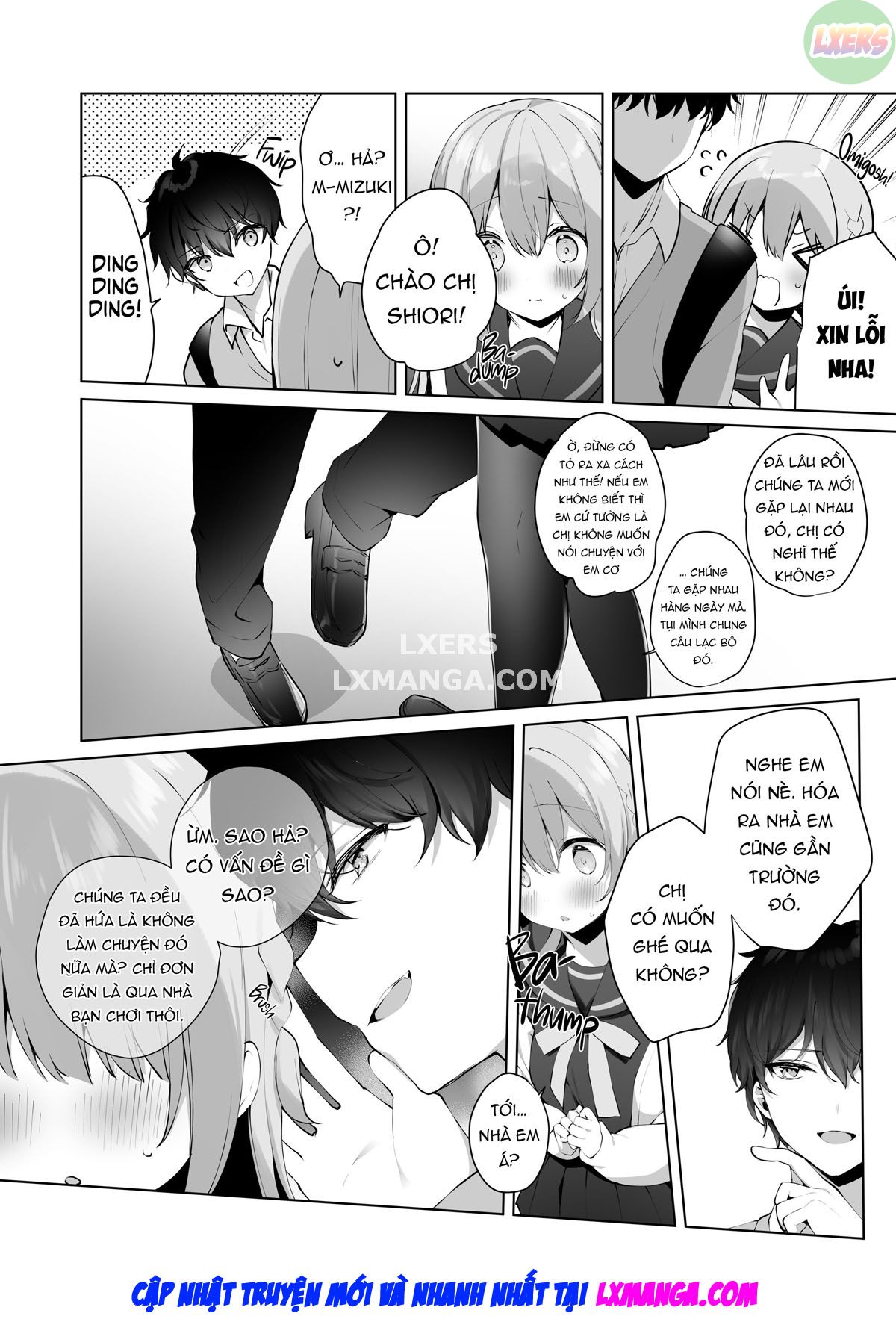 Đọc truyện hentai Kouhai Danshi ni Netorare SEX - Chap 4 - [END]