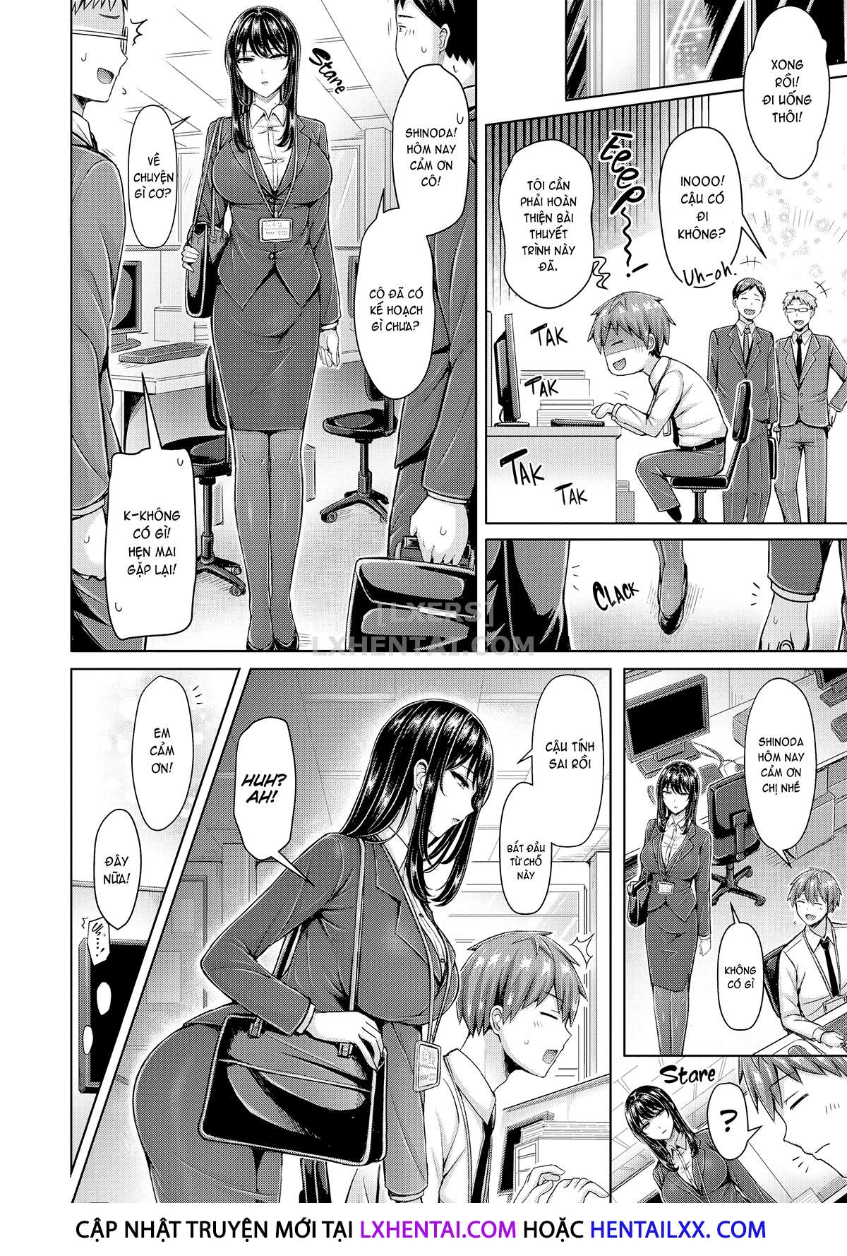 Đọc truyện hentai Titty Parade - Chap 2 - Best Shot