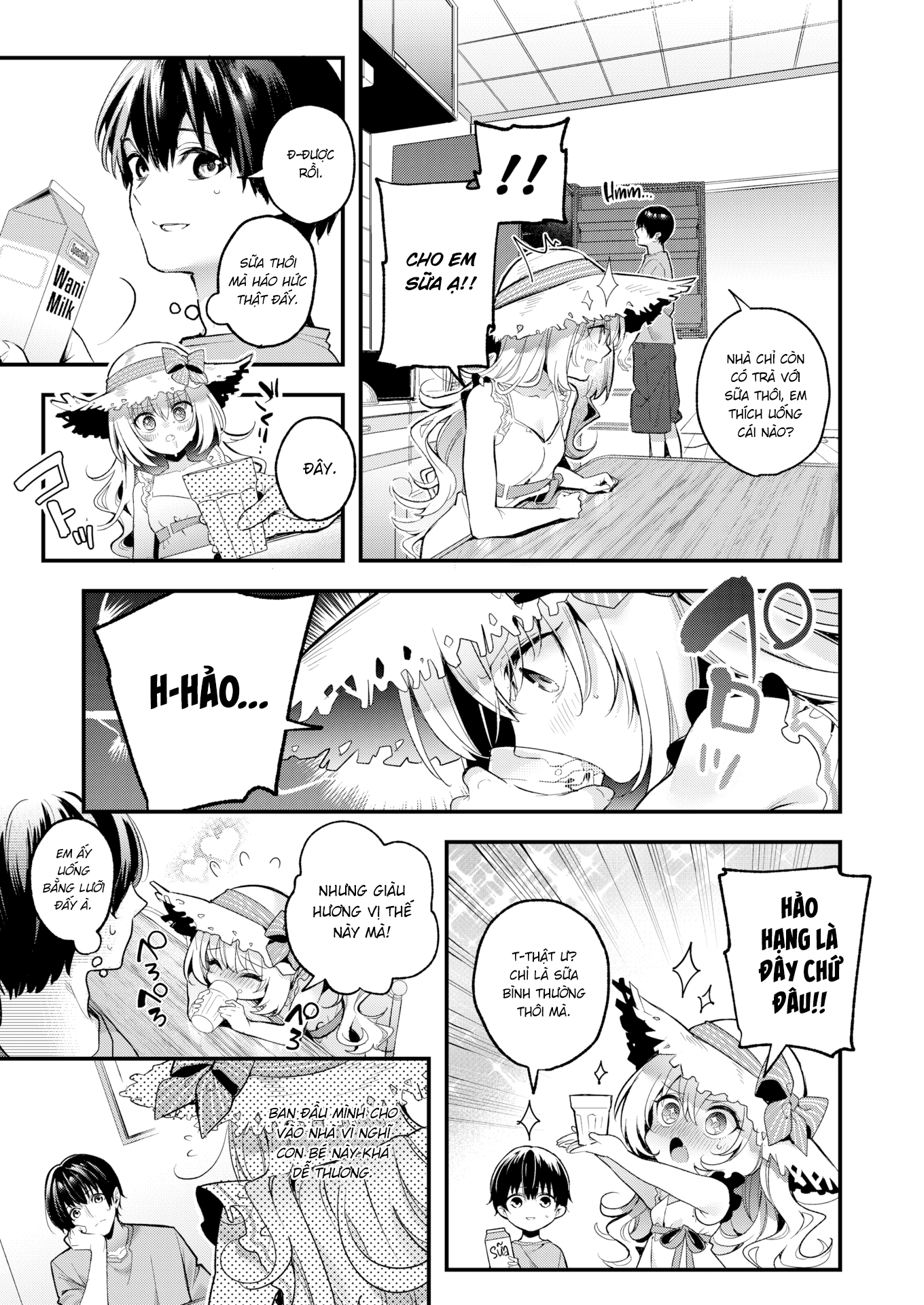 Đọc truyện hentai Mugi Trả Ơn - Oneshot