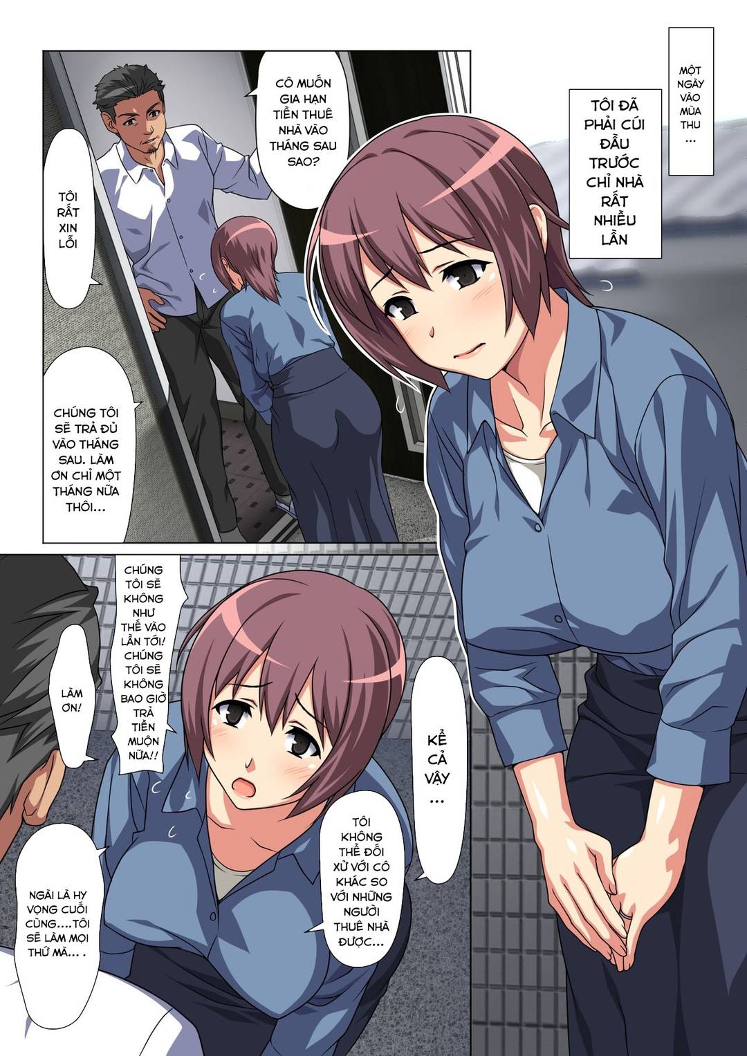 Đọc truyện hentai Sometimes, I'm His Wife - Oneshot