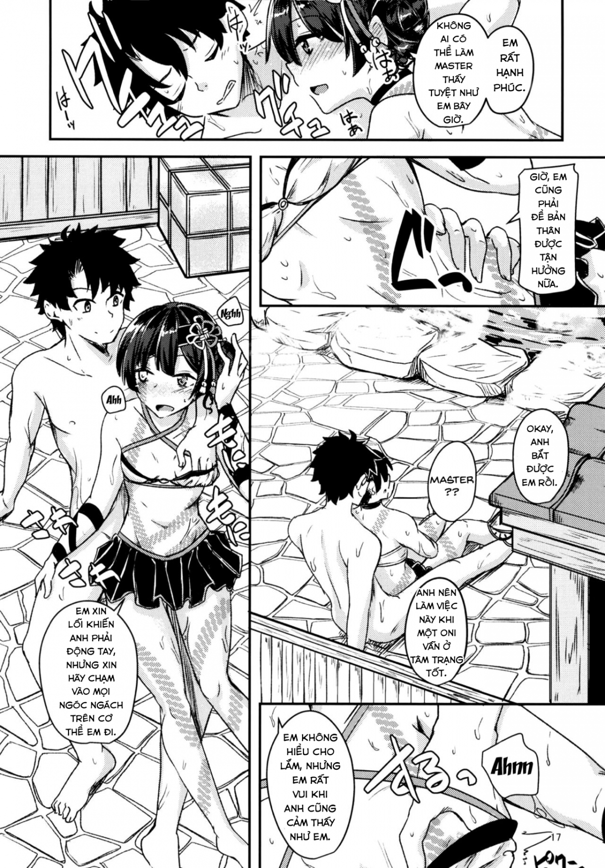 Đọc truyện hentai Paraiso Chii-chan to Yukemuri de Hawawa! - Oneshot