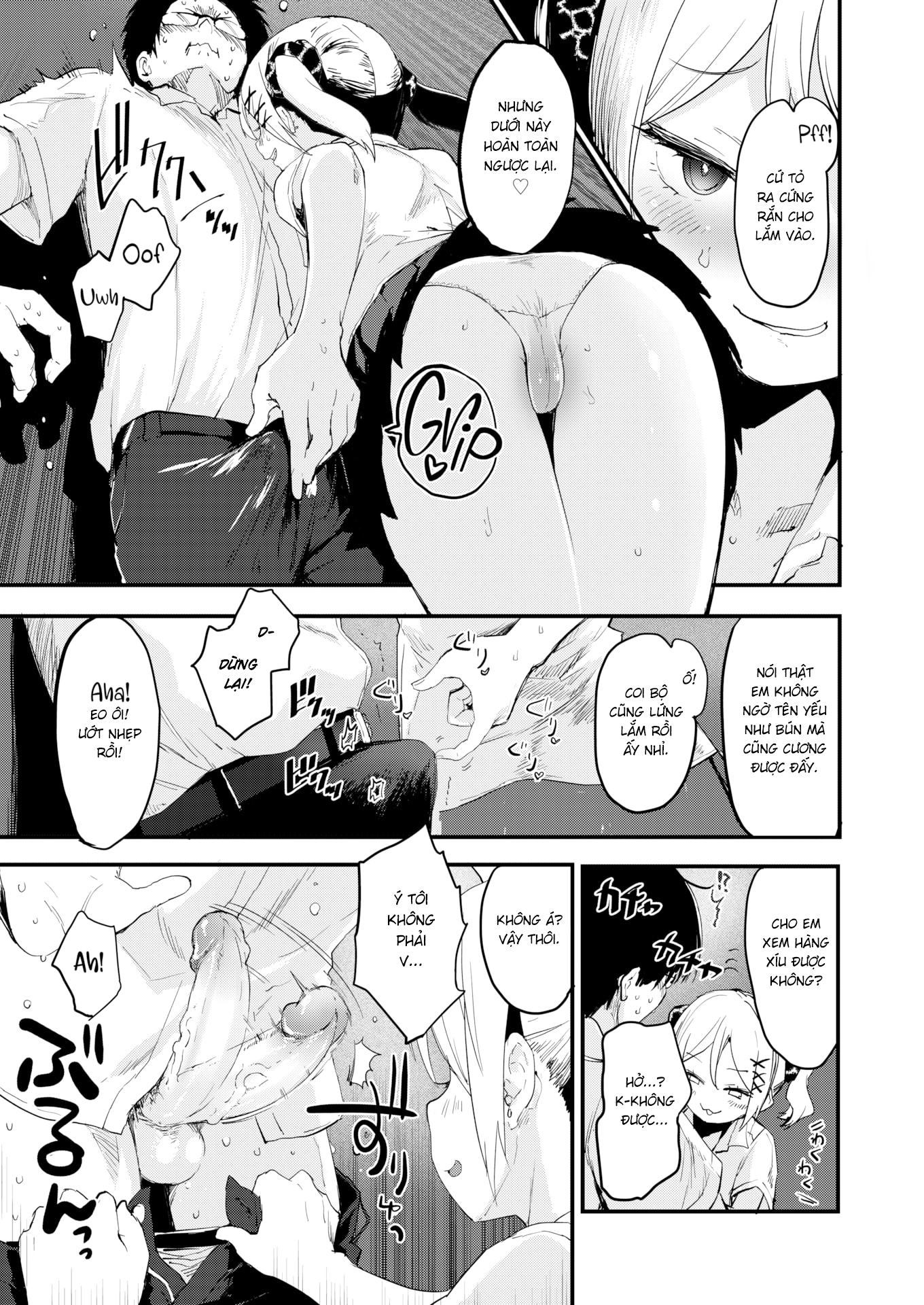 Đọc truyện hentai Lũ Phò Nhí - Chap 1