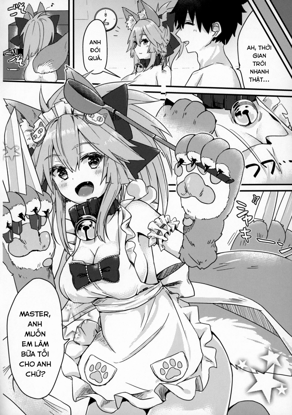 Đọc truyện hentai Tamamo Cat đang ngủ. - Oneshot