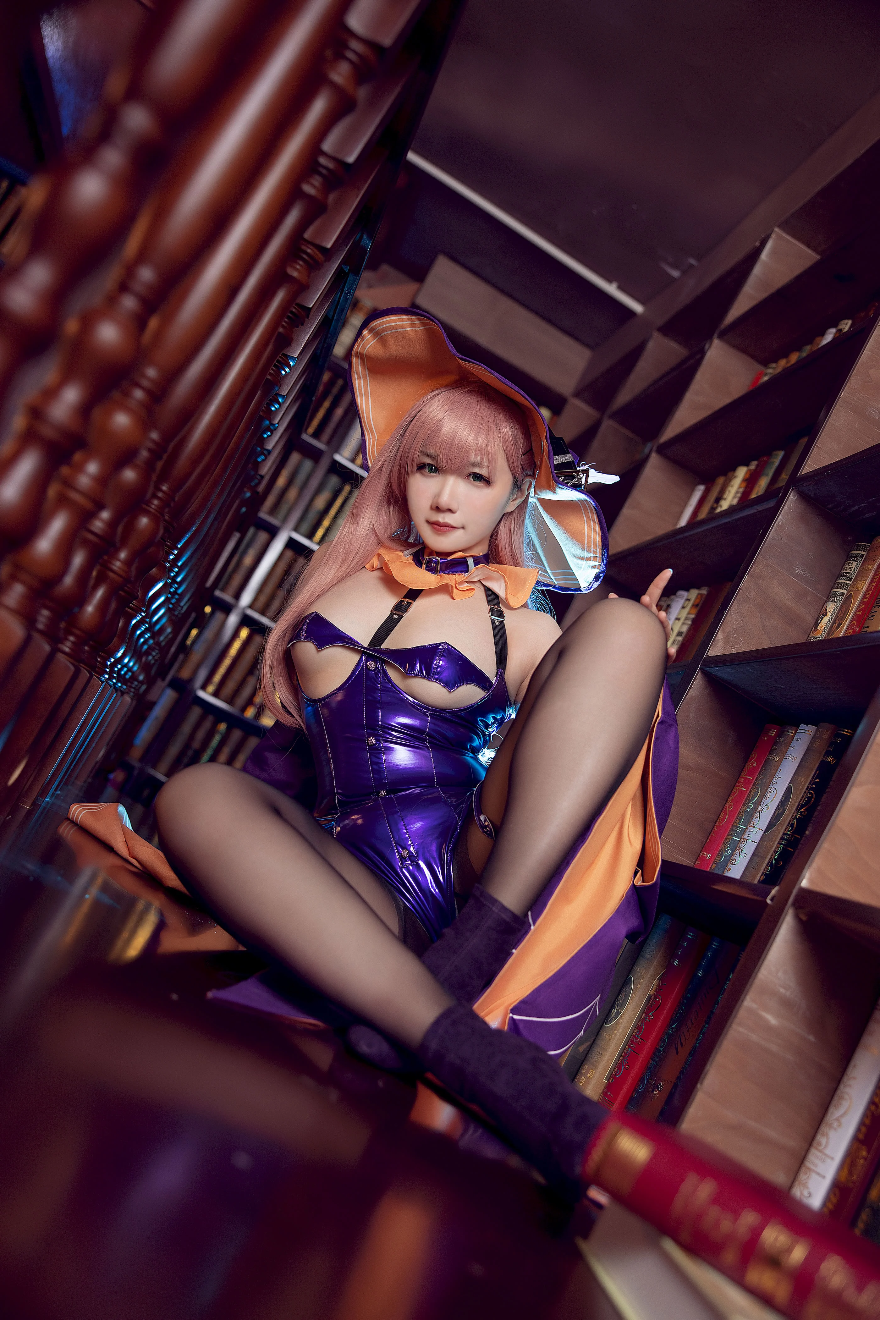 Đọc truyện hentai Tuyển tập Albums siêu phẩm Cosplay - Chap 1176 - Mahua Sauce - Memphis Halloween