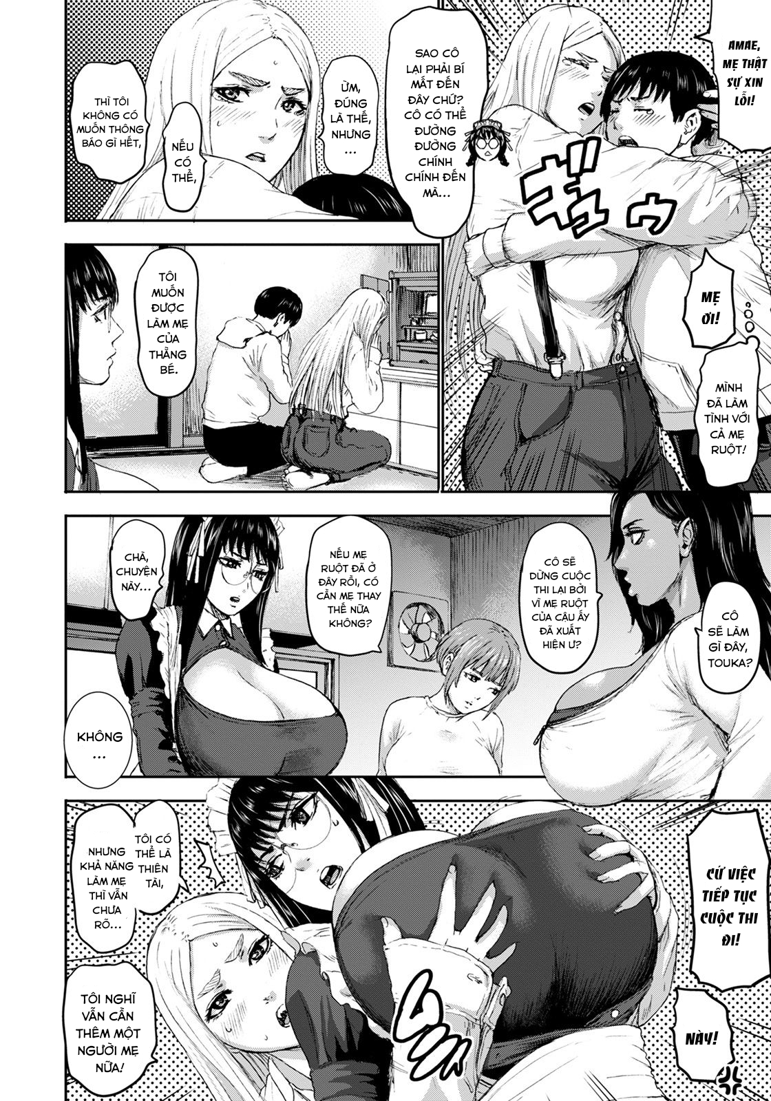 Đọc truyện hentai Bảy người mẹ - Chap 7