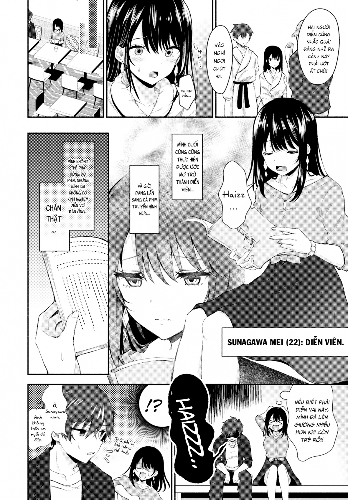 Đọc truyện hentai Pure Sexy Lesson - Oneshot