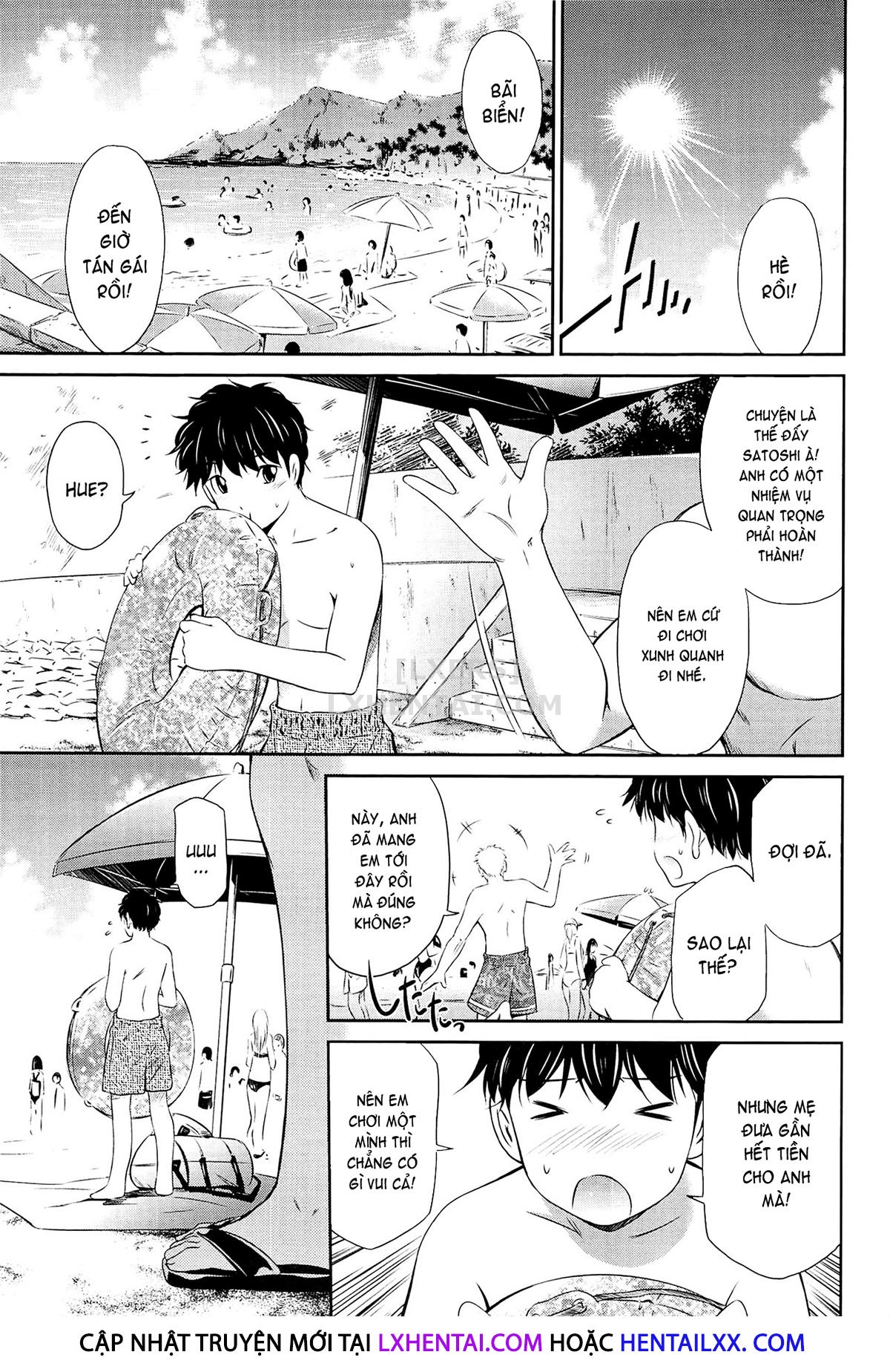 Đọc truyện hentai Tottemo Hot Na Chuushinbu ❤ - Chap 2