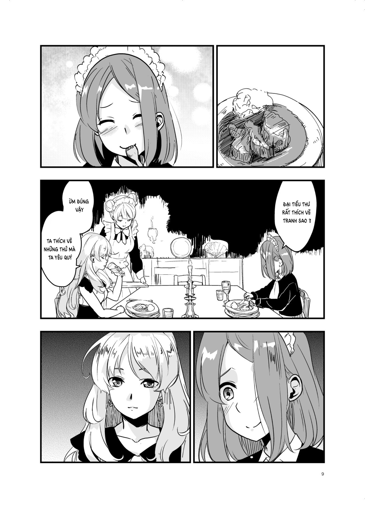 Đọc truyện hentai SWEET PRINCESS - Oneshot