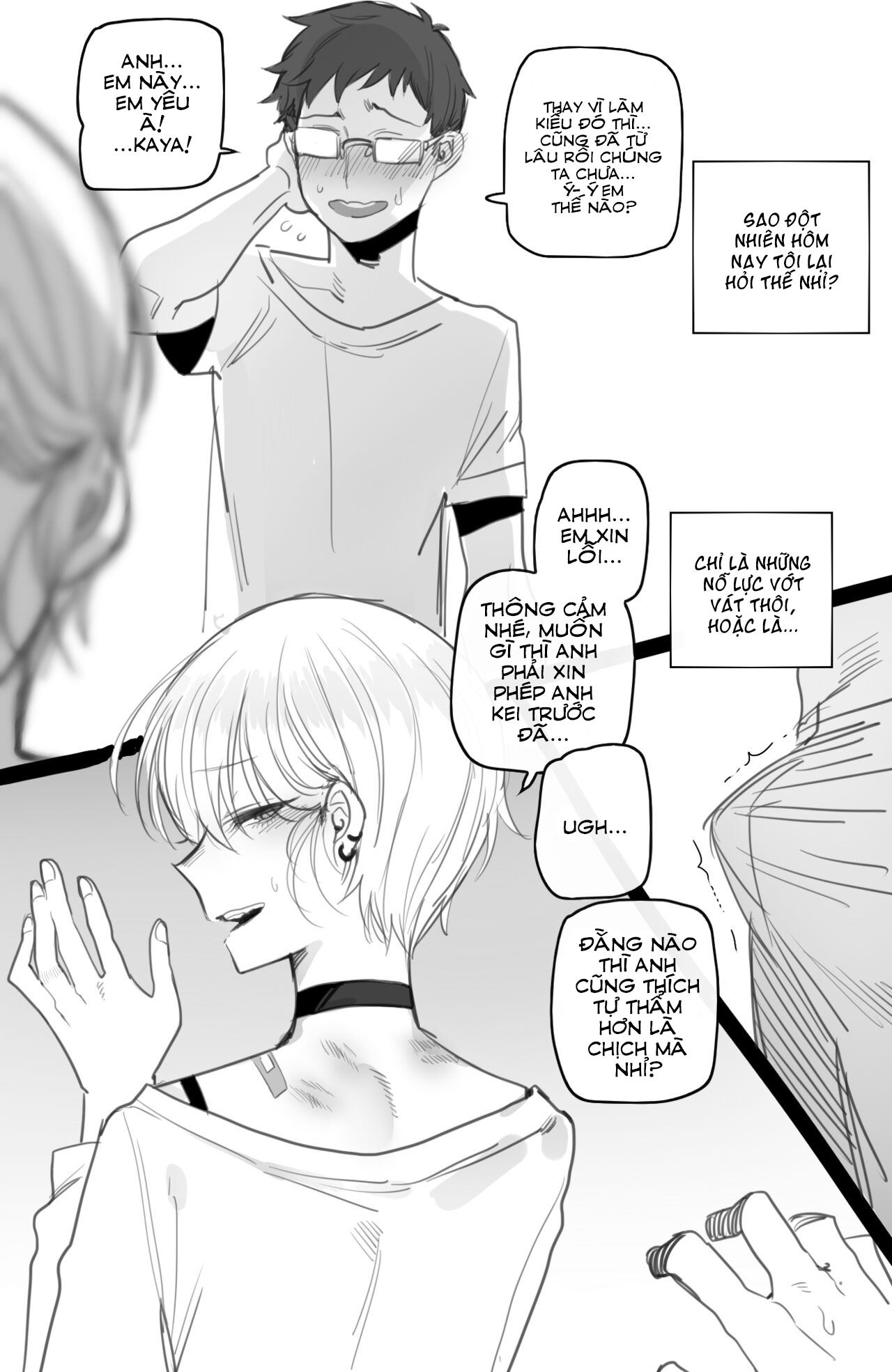 Đọc truyện hentai Môi giới vợ yêu. - Oneshot.