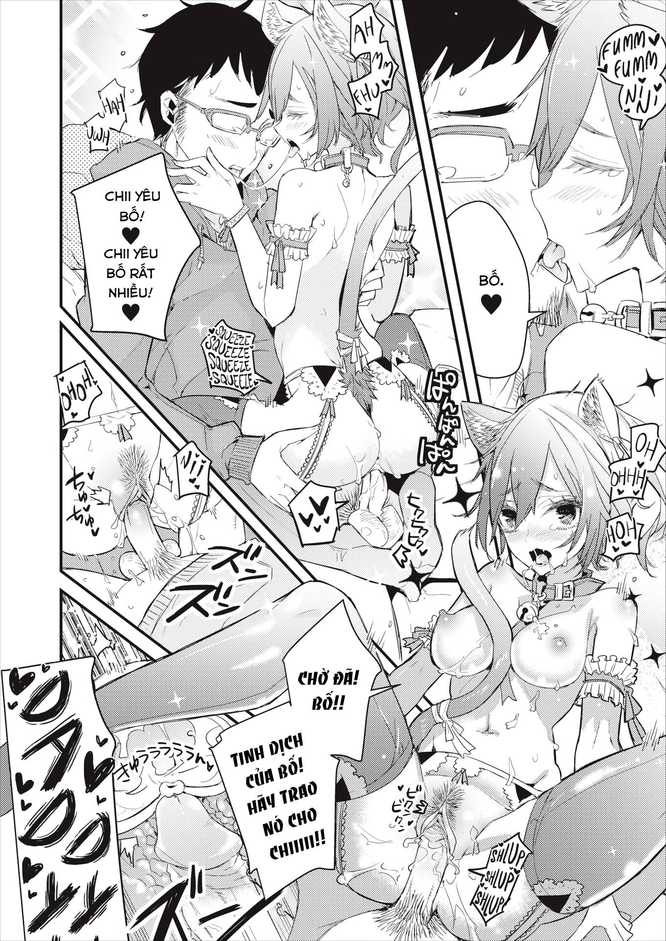 Đọc truyện hentai Cast-Aside Kemomimi Chii - Oneshot