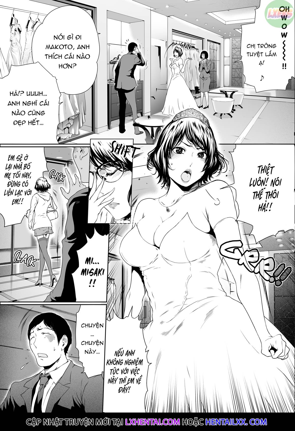 Đọc truyện hentai Vợ tôi - Chap 2 - [END]