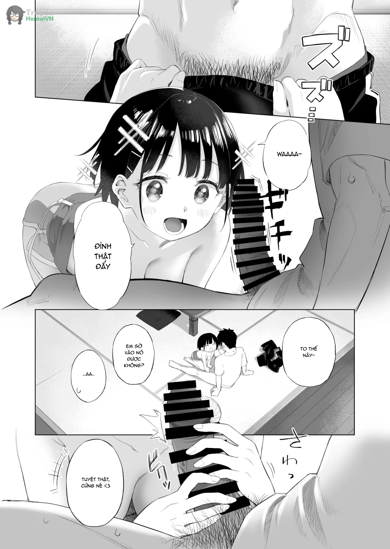 Đọc truyện hentai Inaka Imouto to Muchi no Yuuwaku - Oneshot