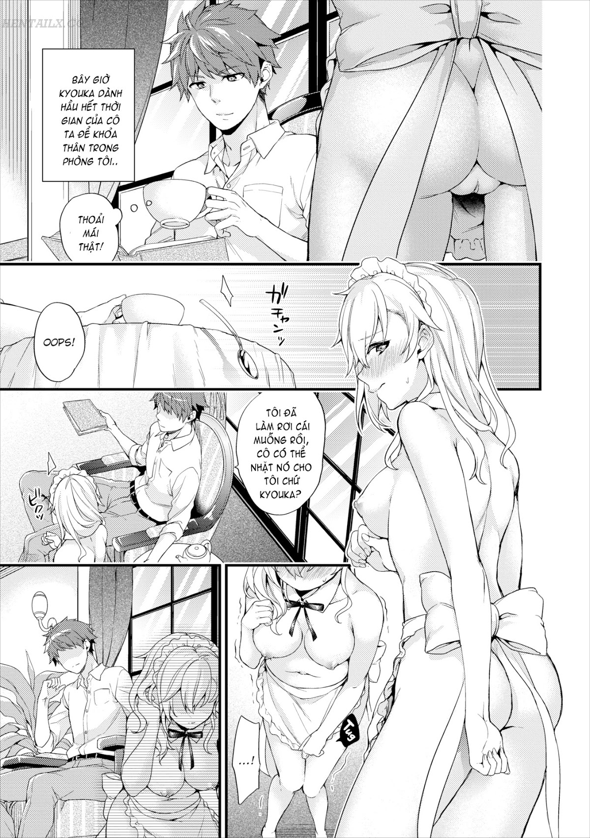 Đọc truyện hentai Sukiko (Trọn bộ) - Chap 5: Master-Slave Complex - Maid #1