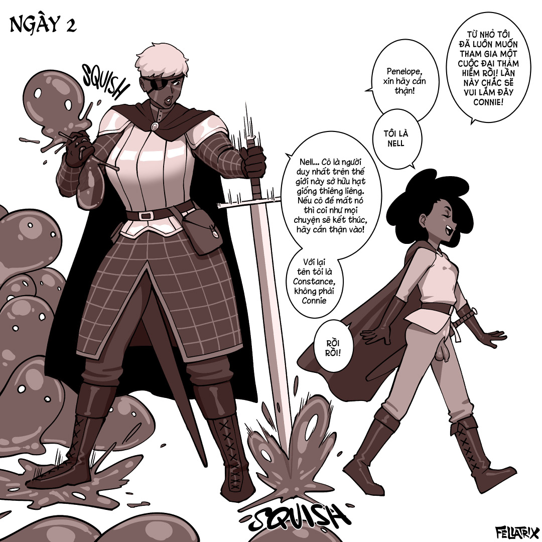 Đọc truyện hentai No Nut November 2021 By Fellatrix - Day 7